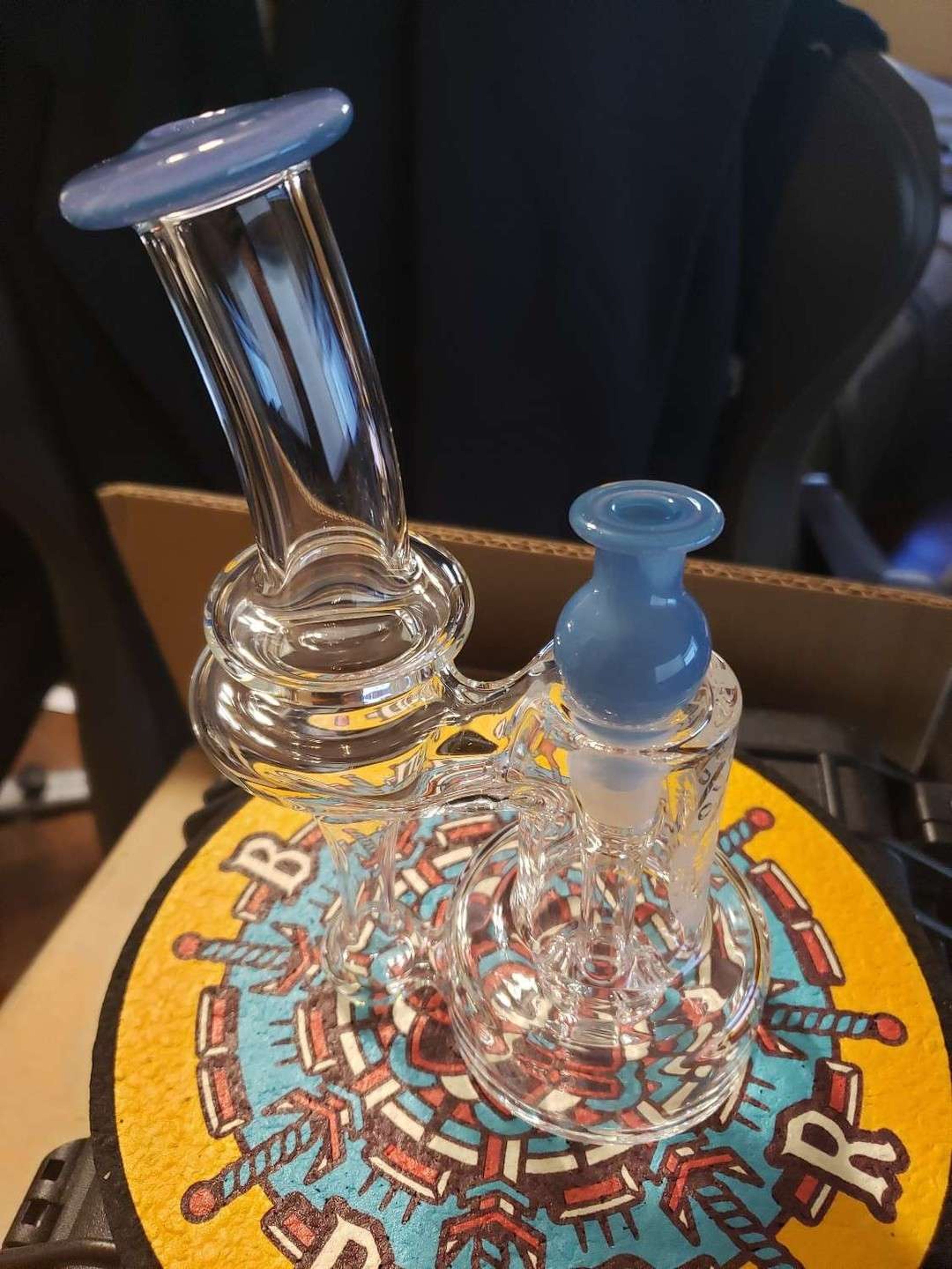 Preview pic of 2022 Bear Mountain Studios clear 14mm standard RBR