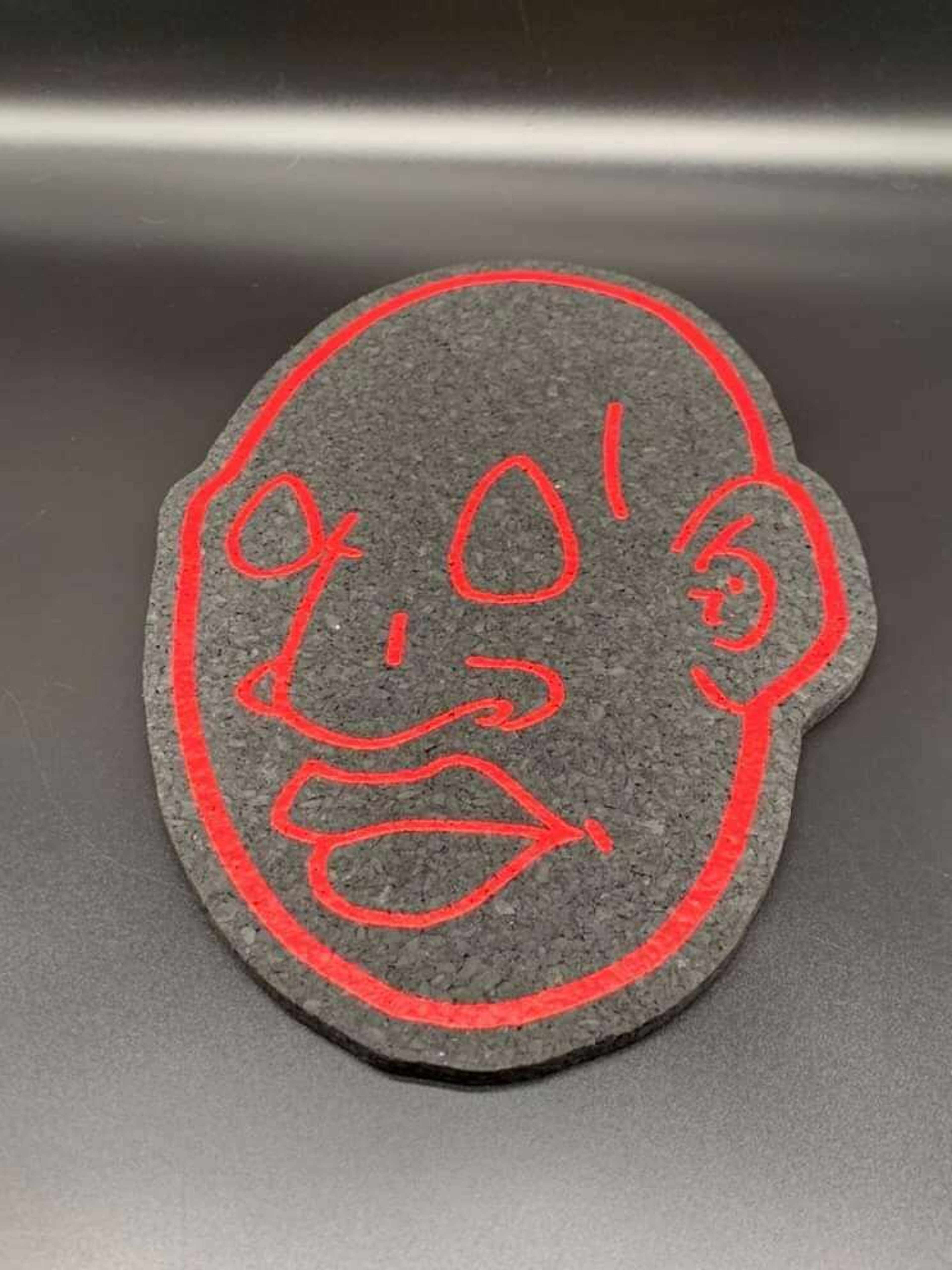 Mr Voorhees Mood Mat Red
image 0