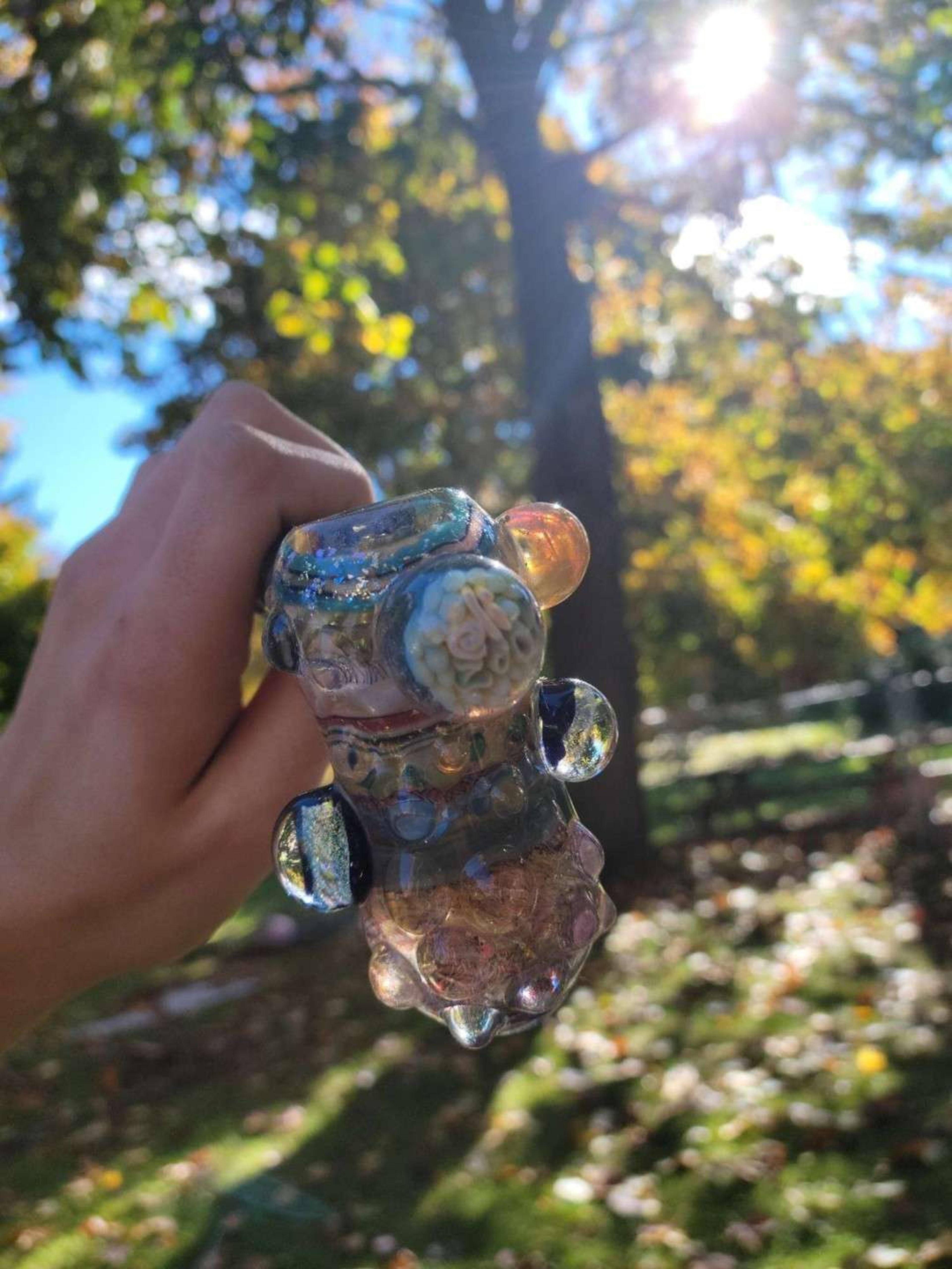 Preview pic of 2000 eliglassworks bubbler 