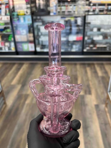 Preview pic of Rosco Glass Double Up Single Down Full Color Pink