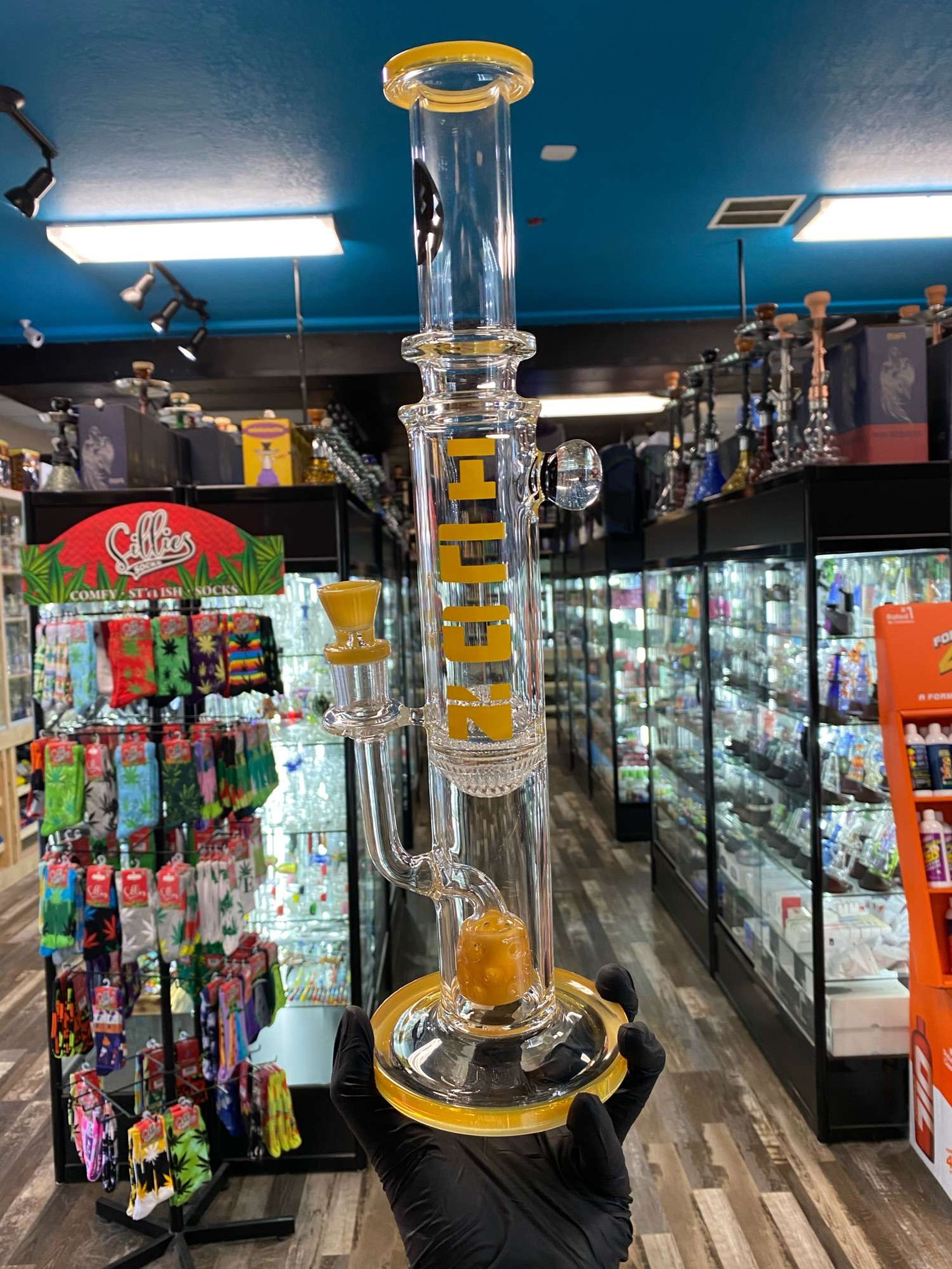 Icon Glass Water Pipe  image 0