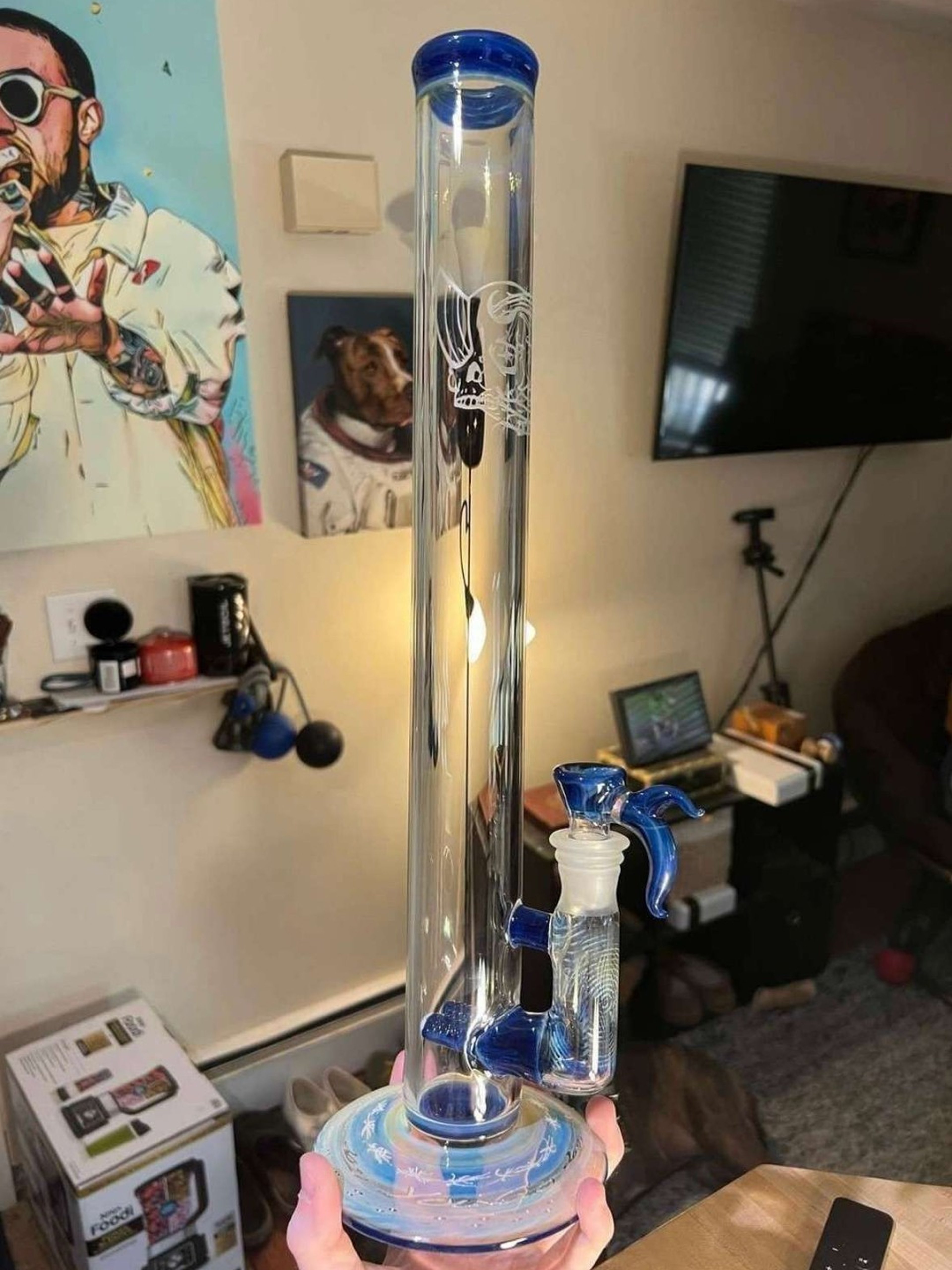 Yougo boro full accent dual stem image 0
