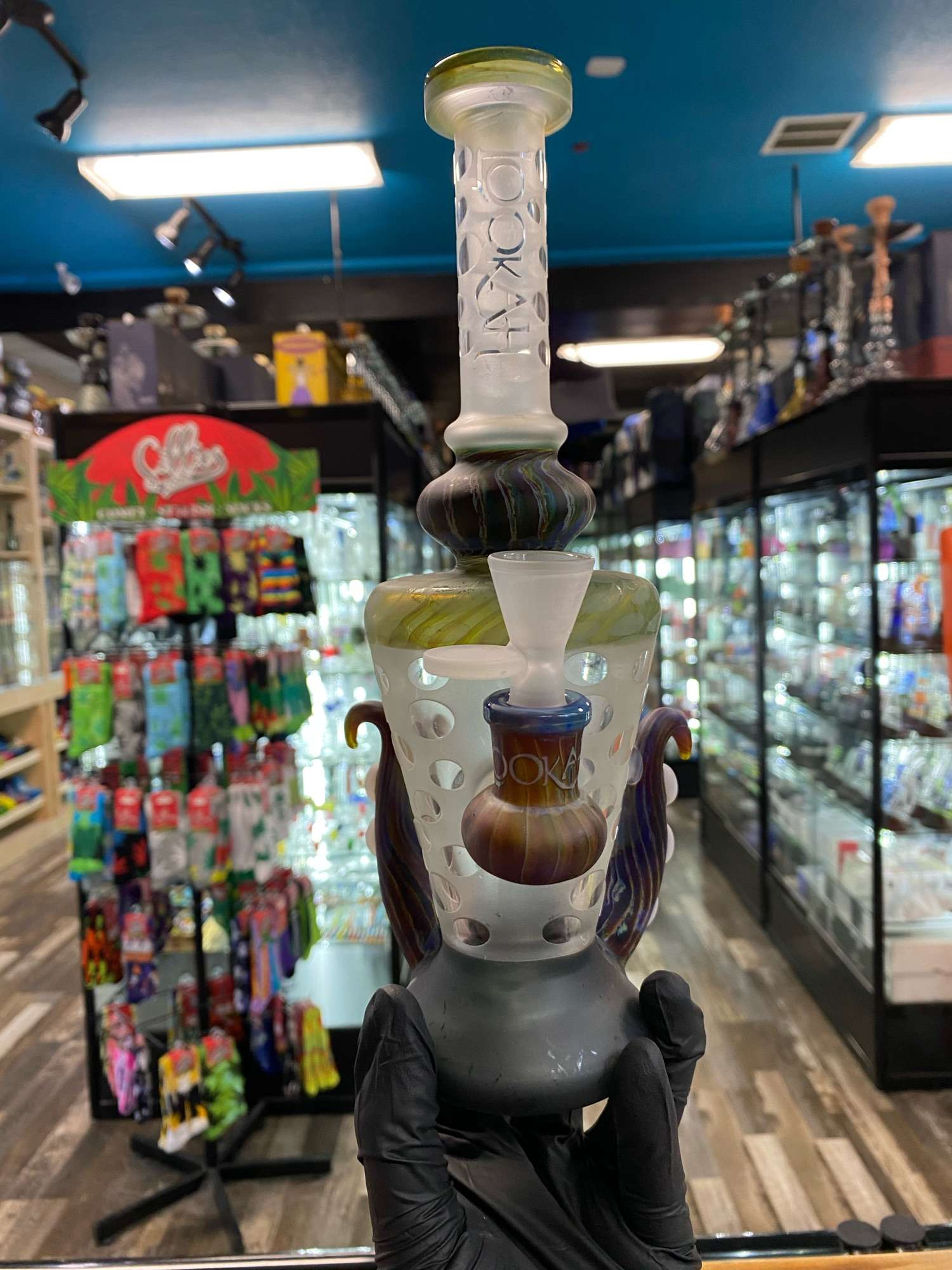 Preview pic of Lookah Glass Octopus Rig 