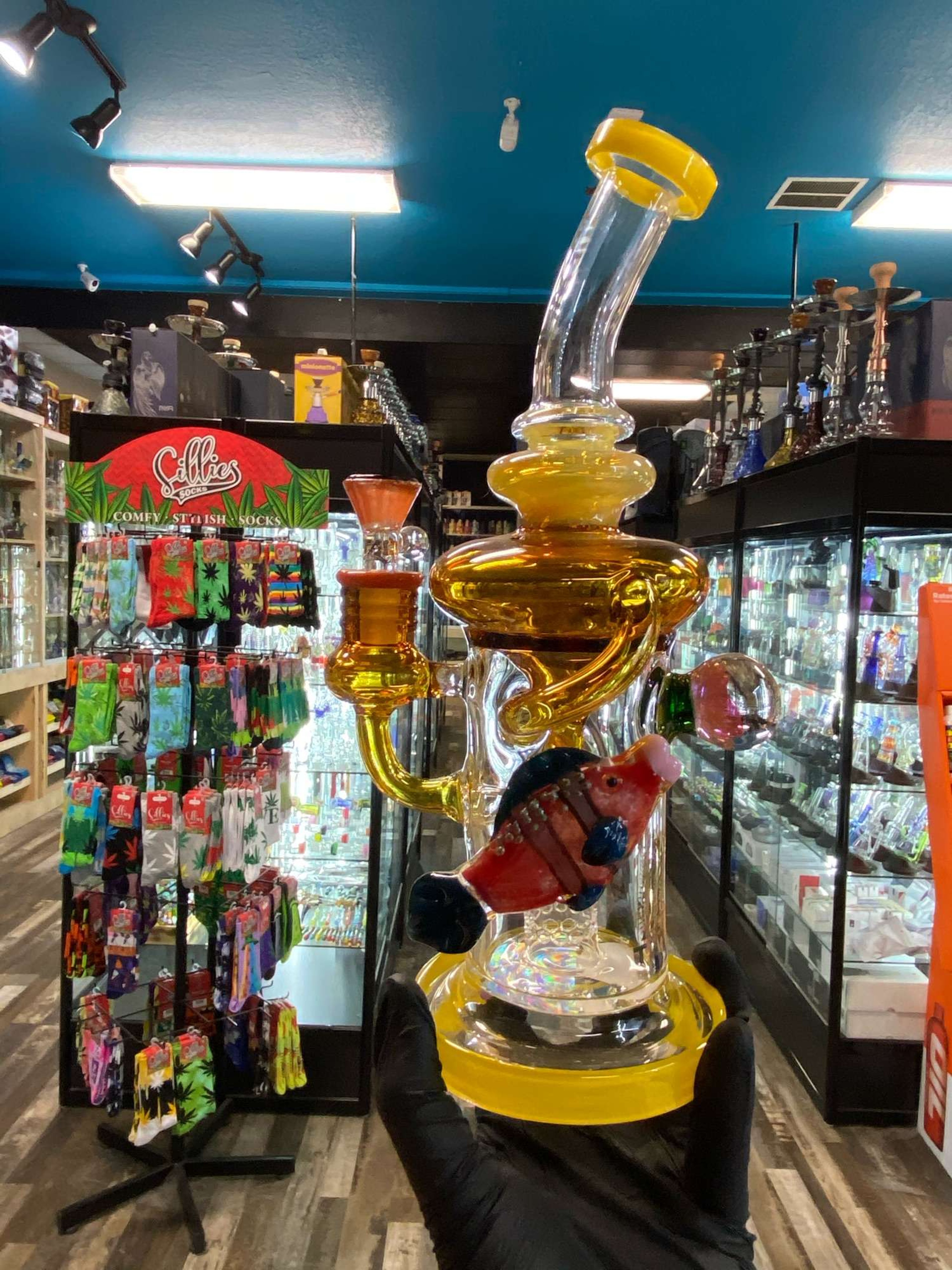 Tataoo Glass Recycler Rig  image 0