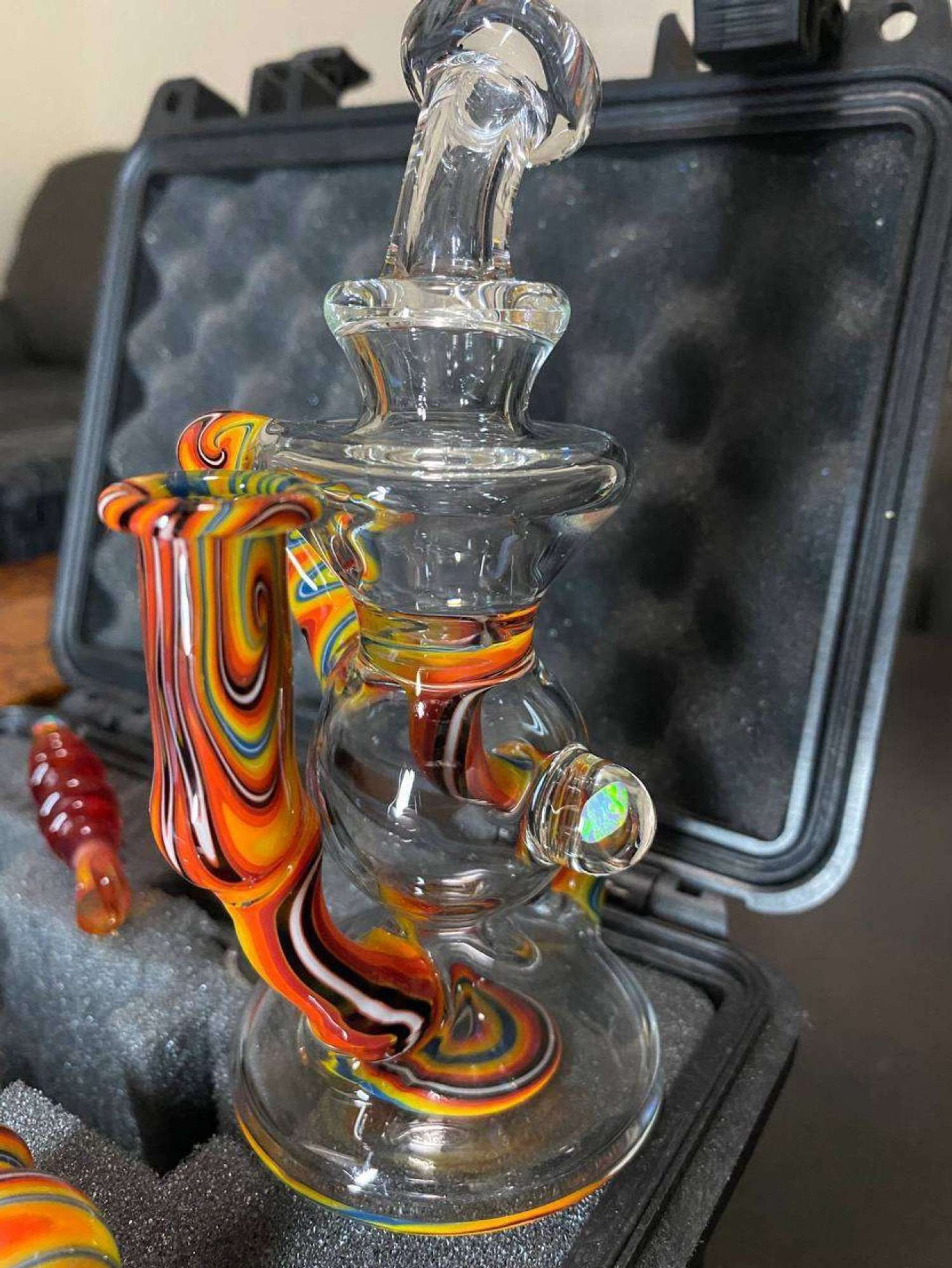 GlassFoYoHash Worked Mini Recycler  image 0