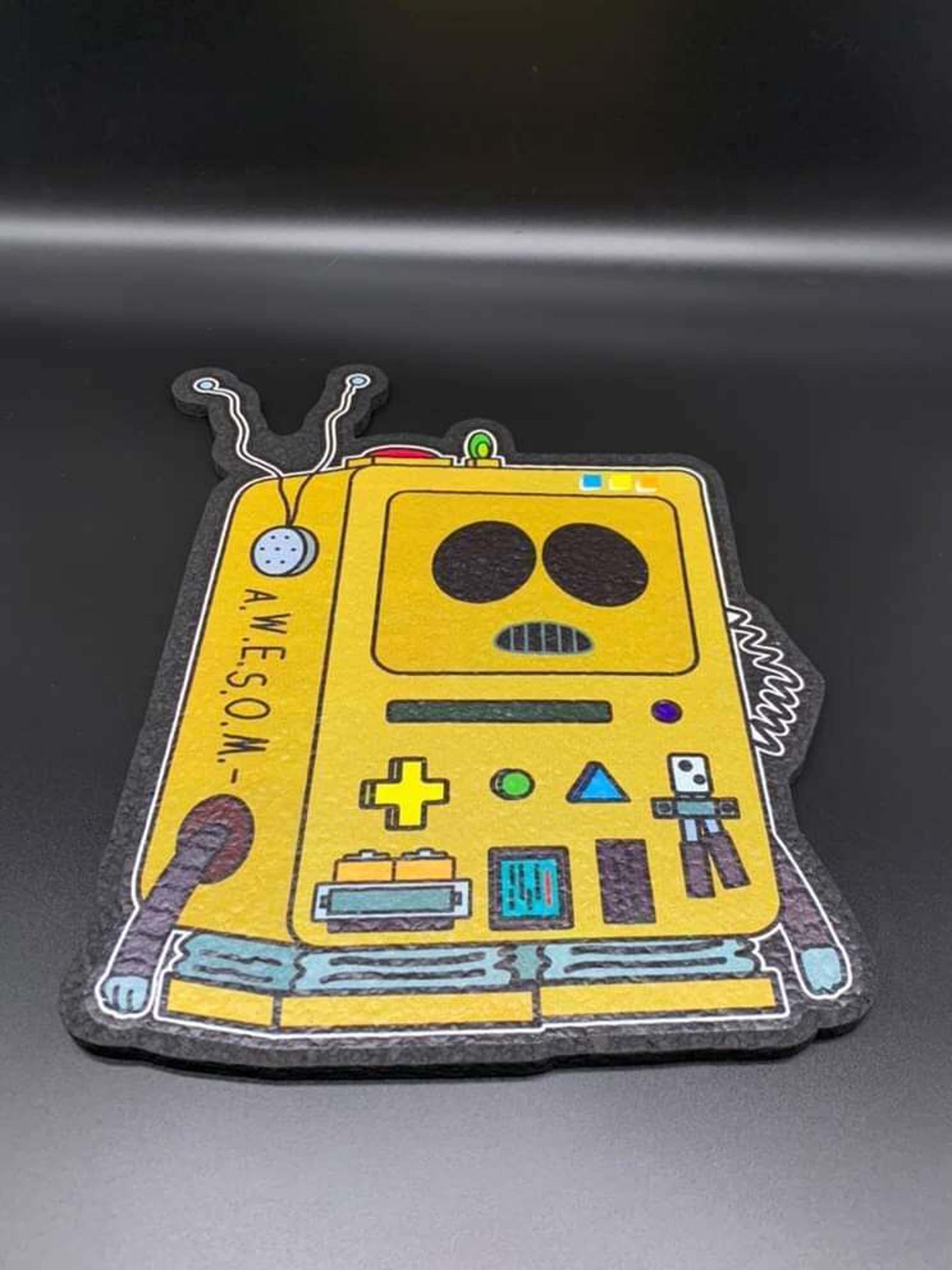 Steez McGee AWESOME-O Mood Mat image 0