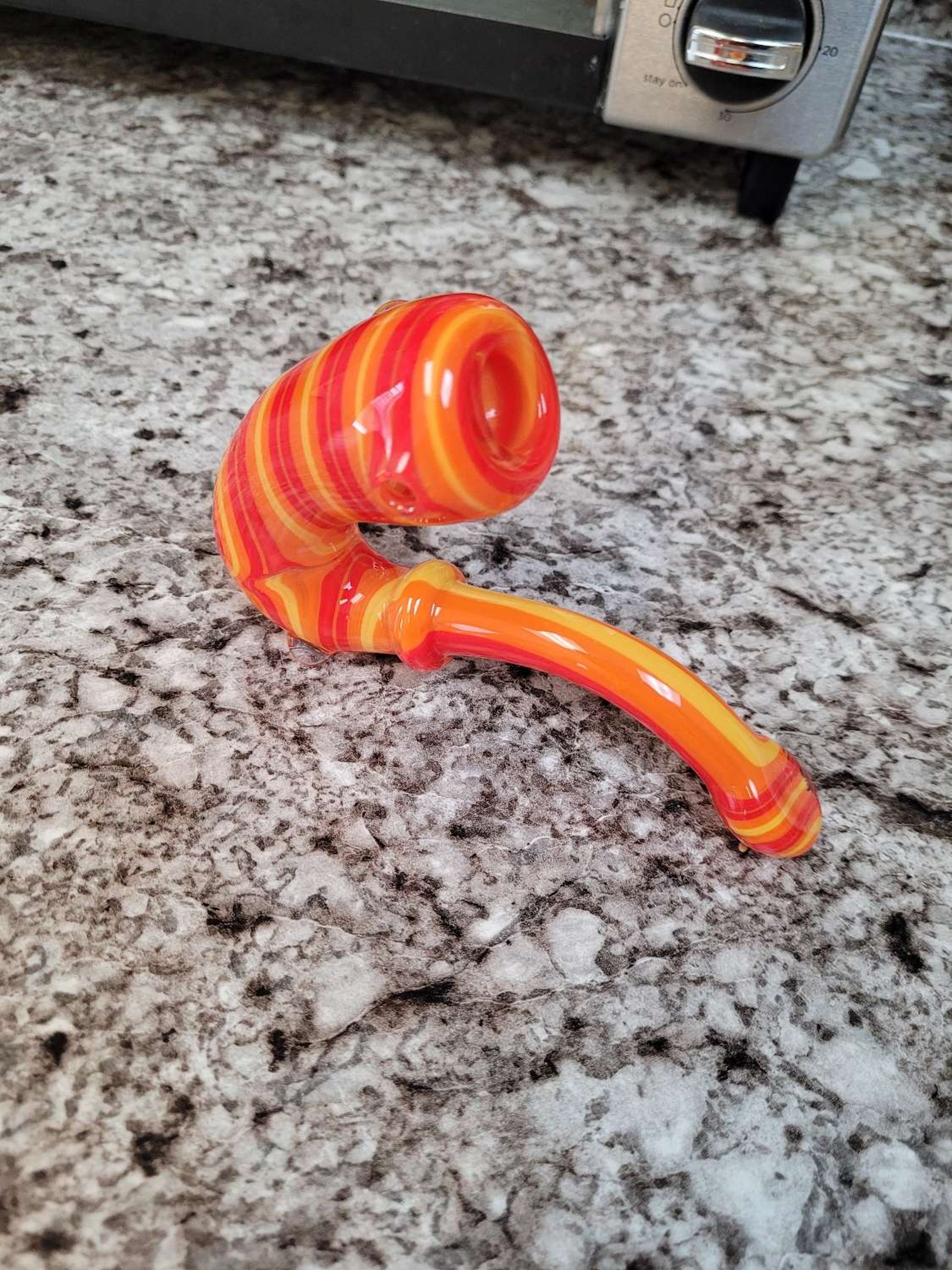 Sherlock Glass Pipe image 0