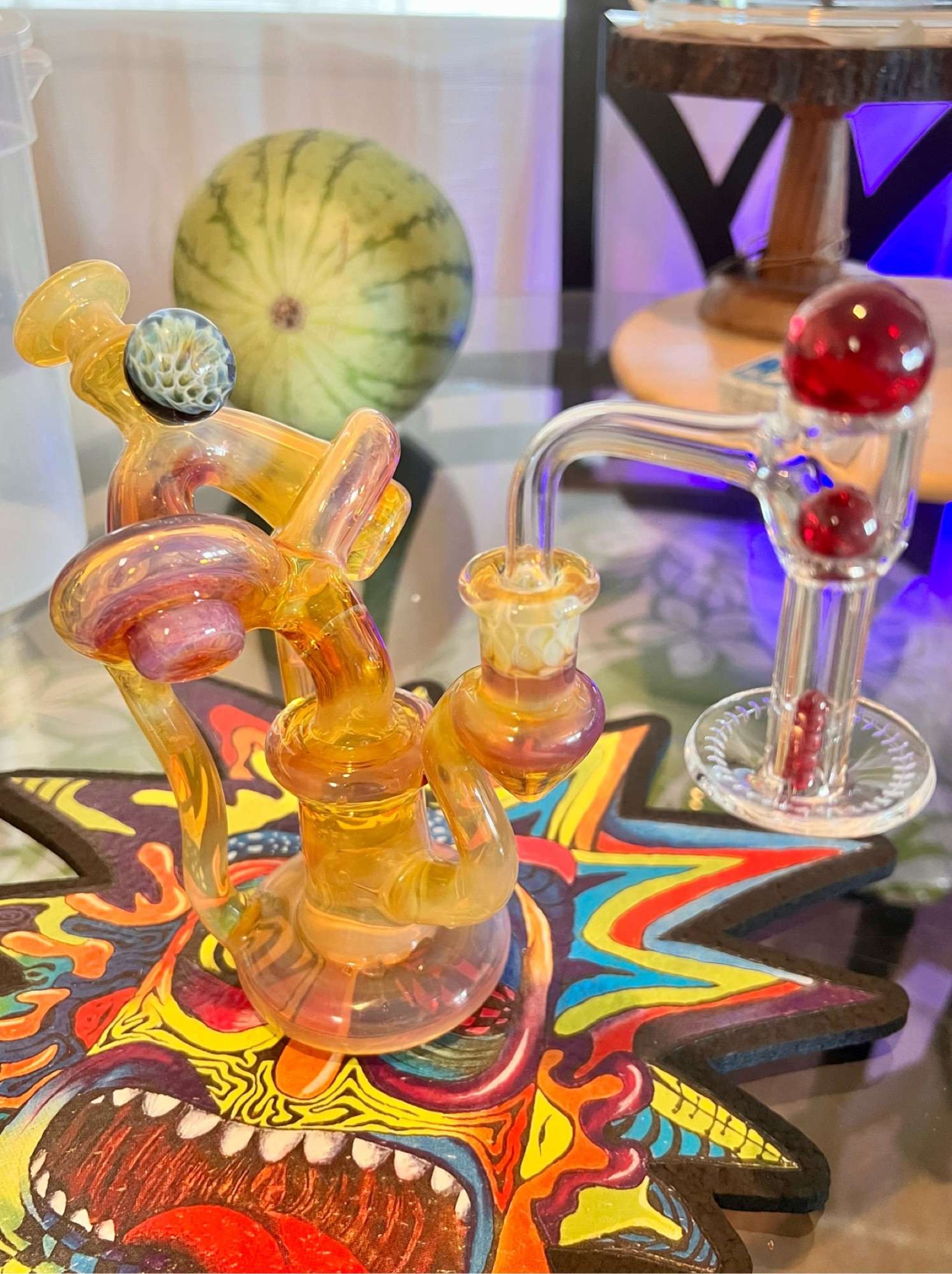 Preview pic of Et_glass double bubble dumper