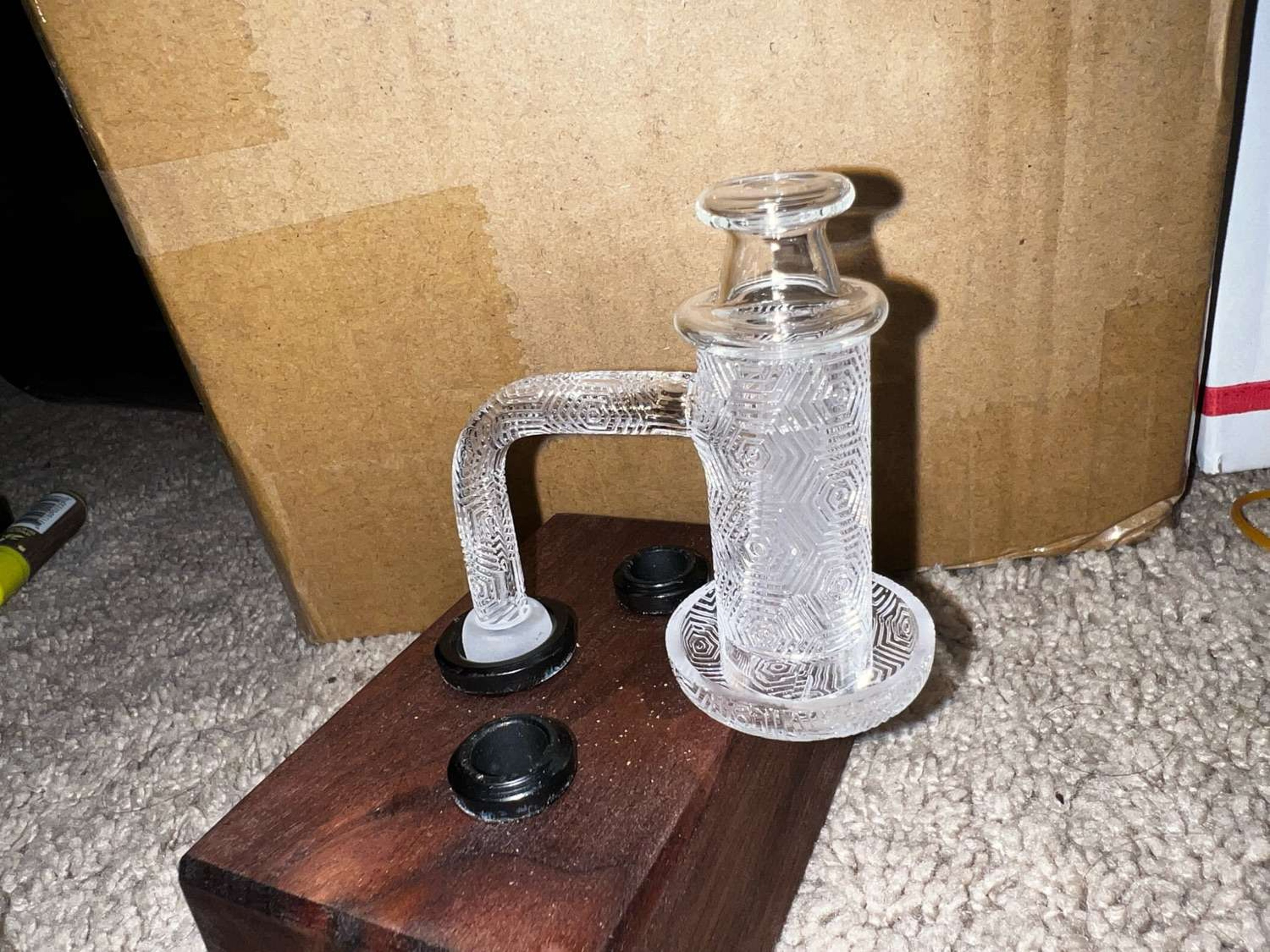 Preview pic of theglasshutt etched charmer