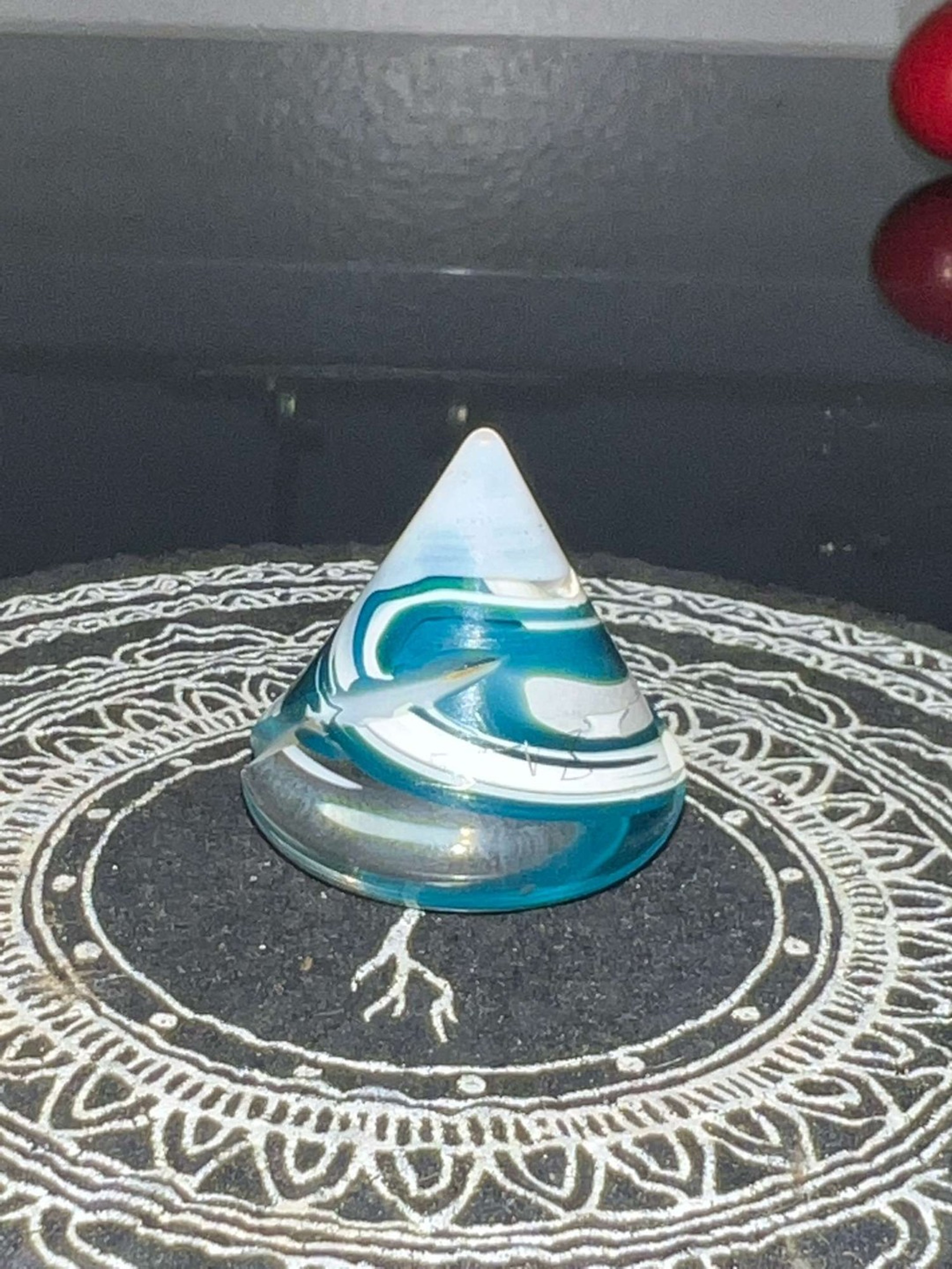 Str8 Glass cone spinner cap image 0