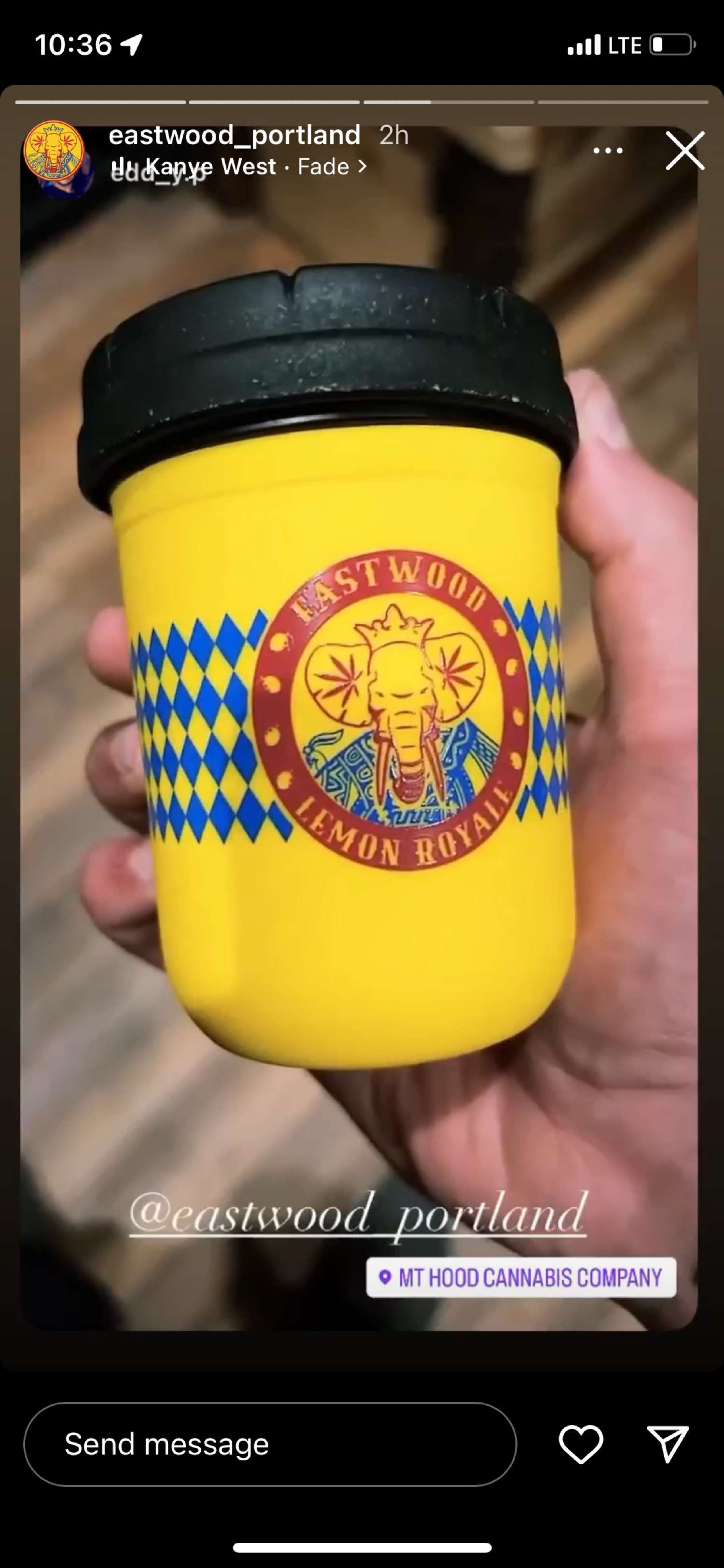 Preview pic of Royal Lemon Eastwood Re:Stash 