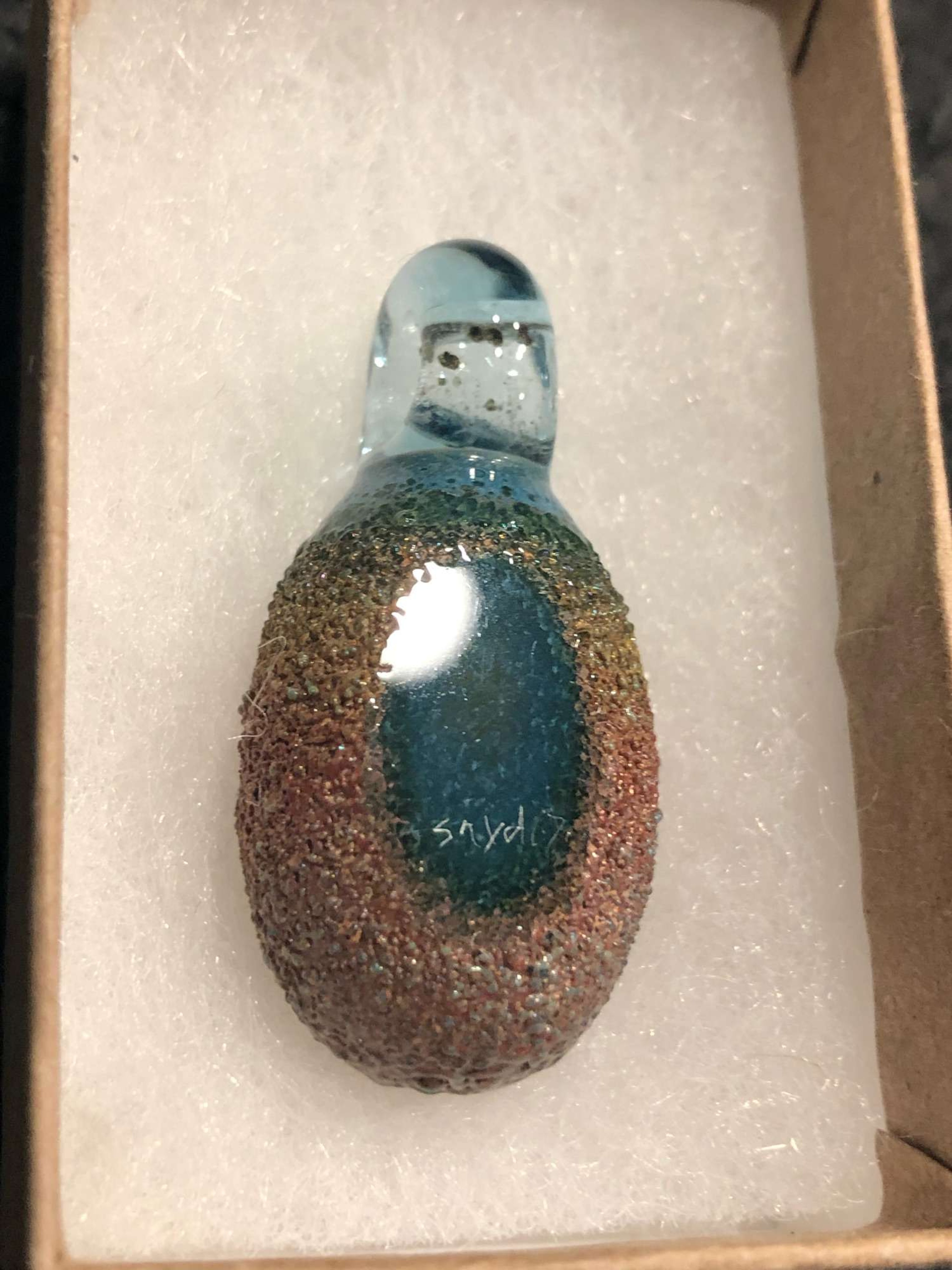 Within A Sphere 2017 Hidden Opal Geo-Tech Fume Pendant image 0