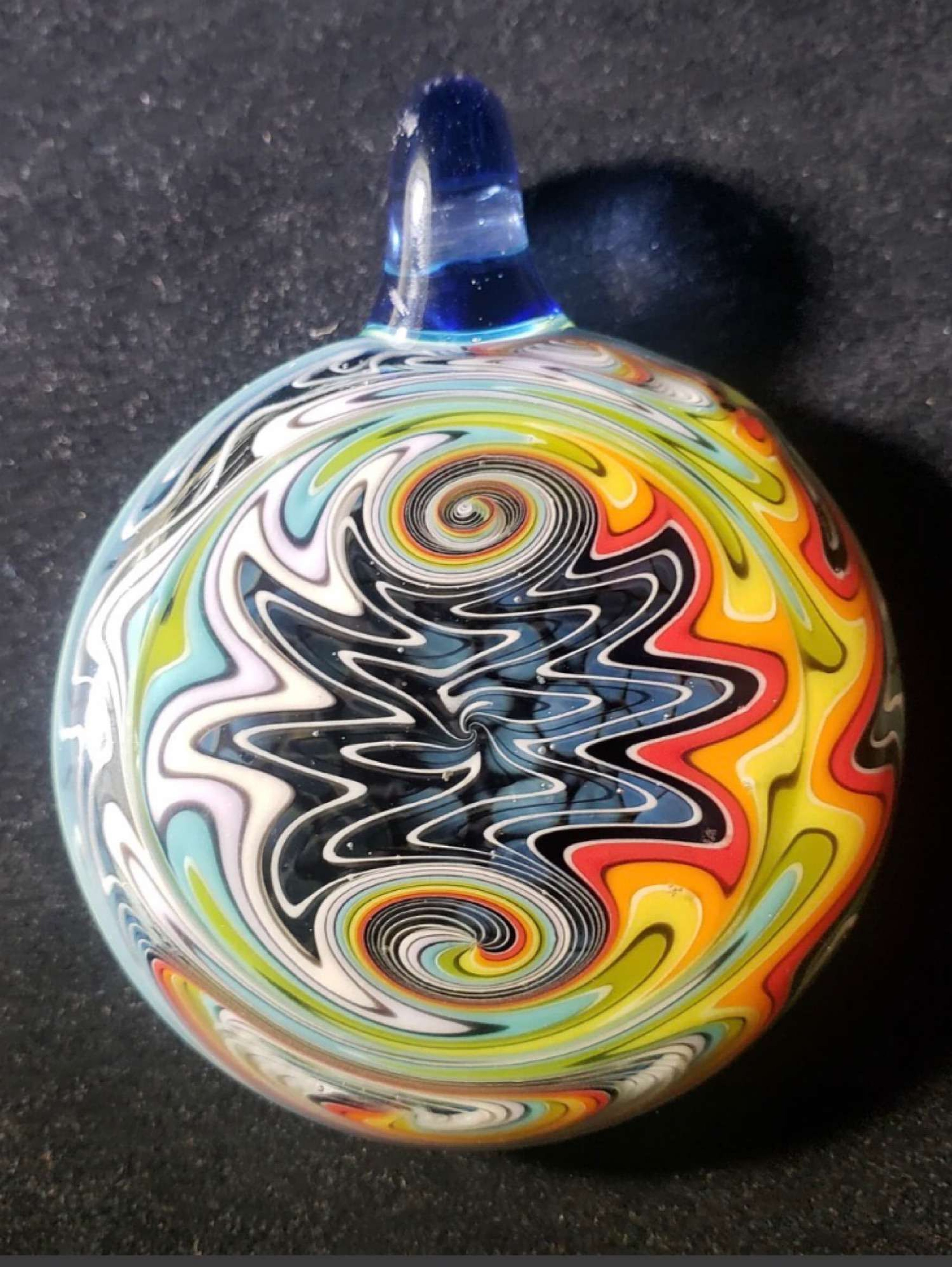 Preview pic of joe copeland double sideded pendy