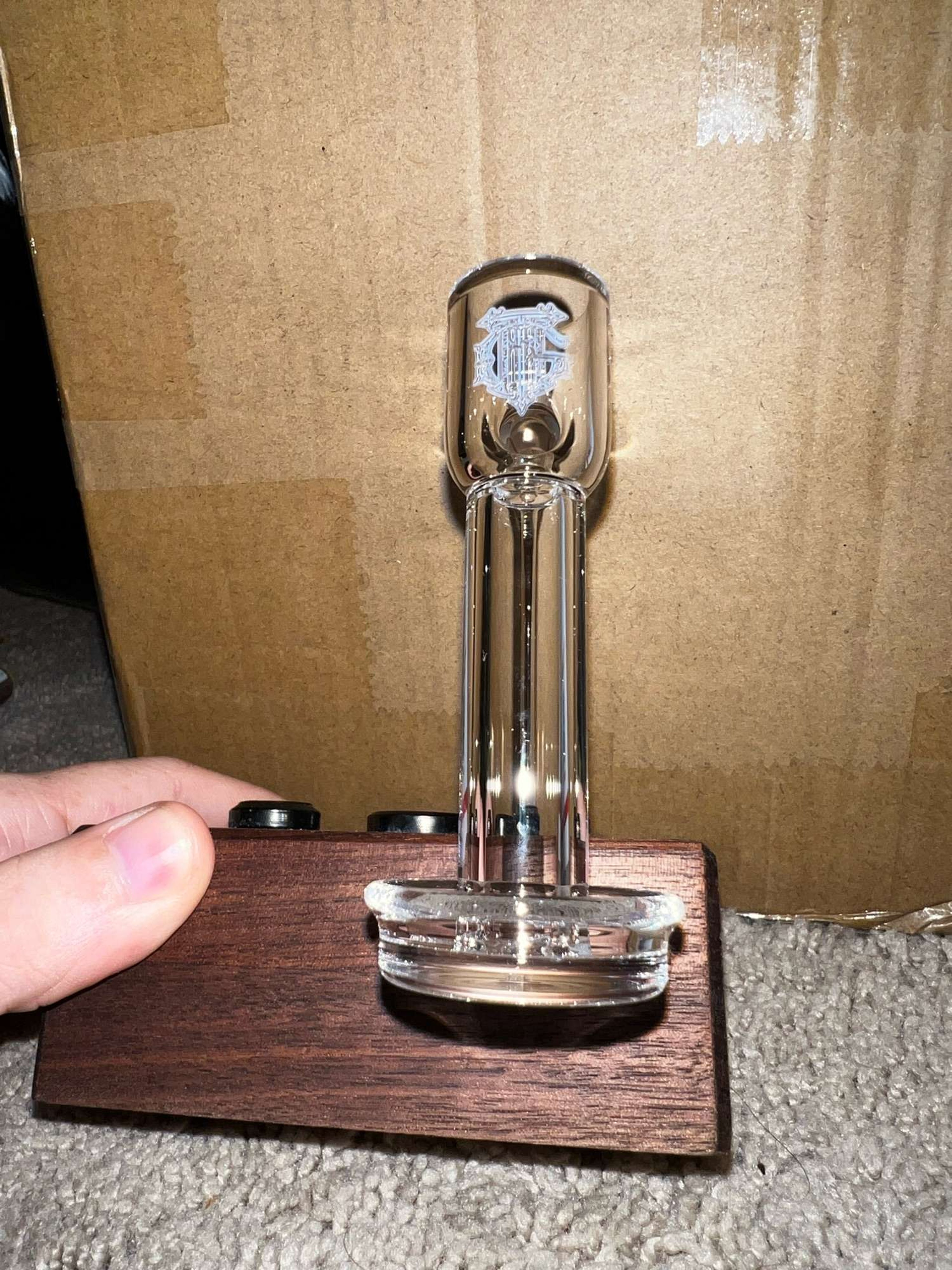 Preview pic of XL 60mm slurper with tessellated dish