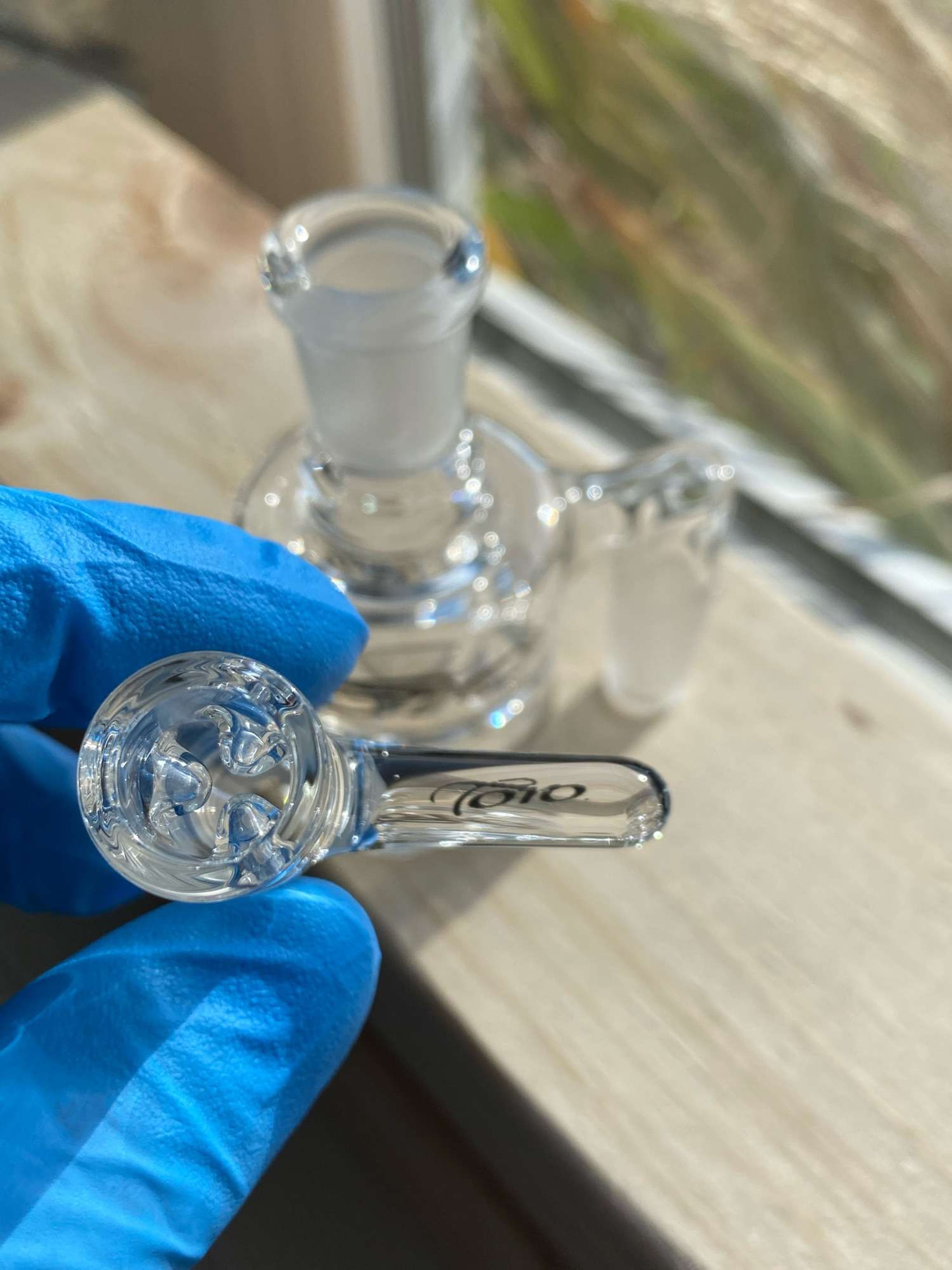 Preview pic of 14mm Toro clear mini DC with pinch slide 