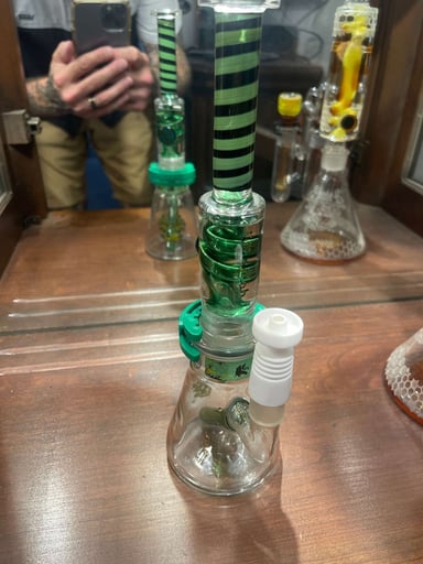 Preview pic of Illadelph mini worked coil rig camo label