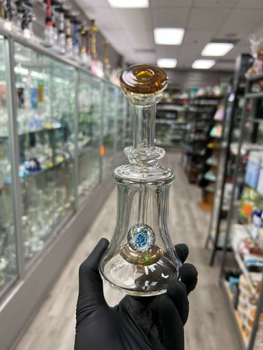 Preview pic of EKT Glass- layback Rig Clear W/Millie
