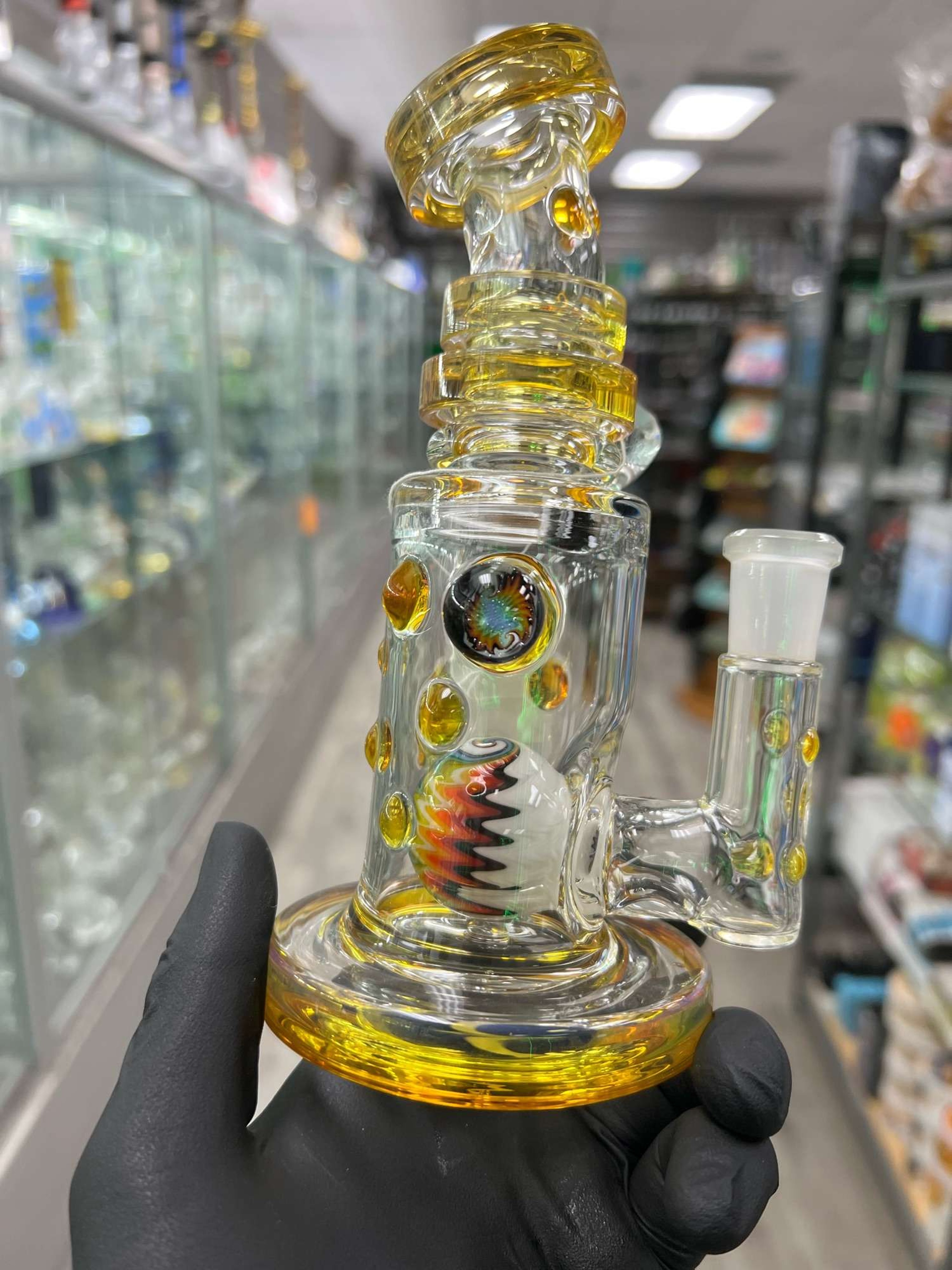 Chris Hubbard worked ball rig Northstar Yellow image 0