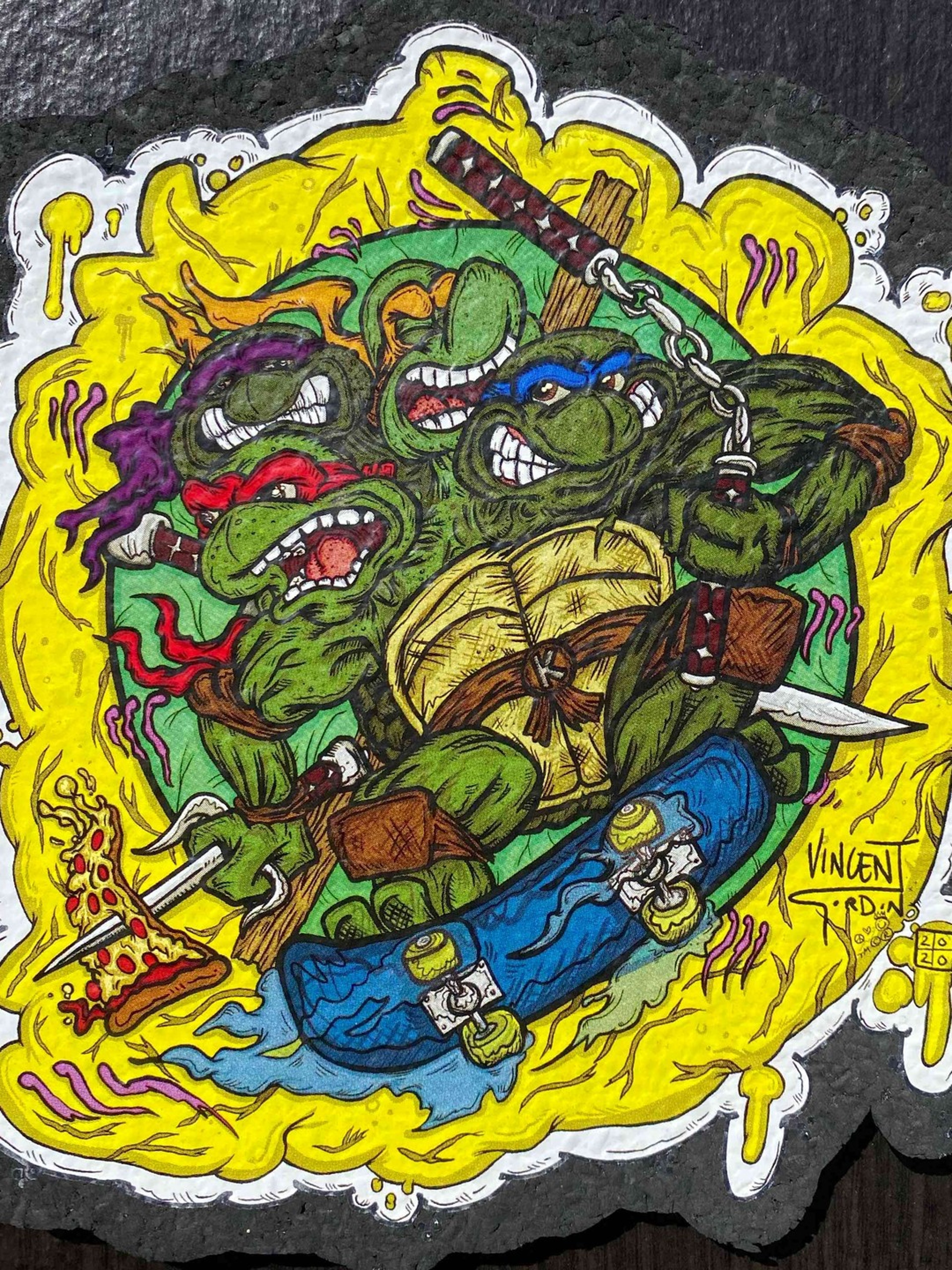 Vincent Gordon x MoodMat 2020 image 0
