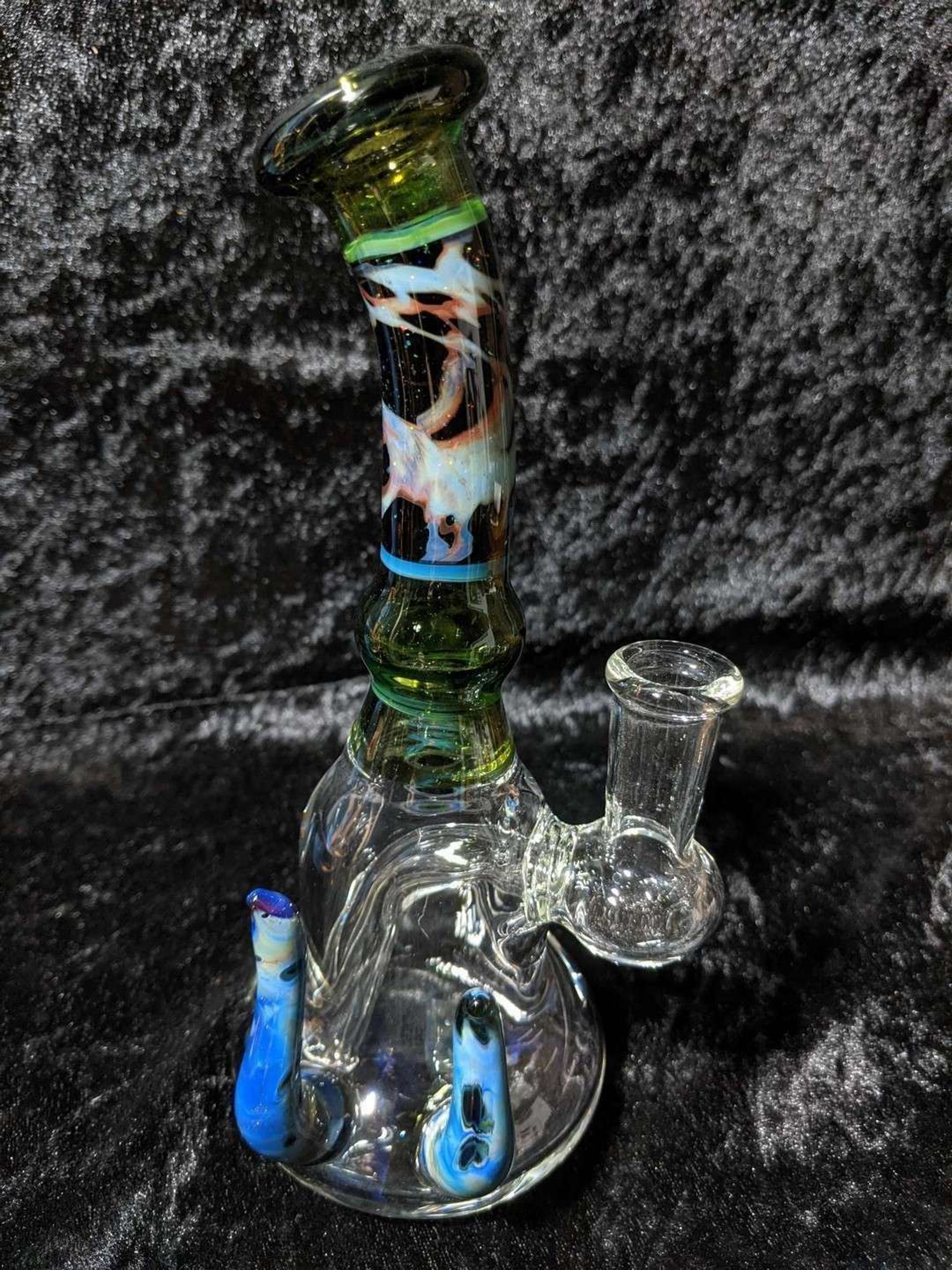14mm Bent neck opal galaxy rig image 0