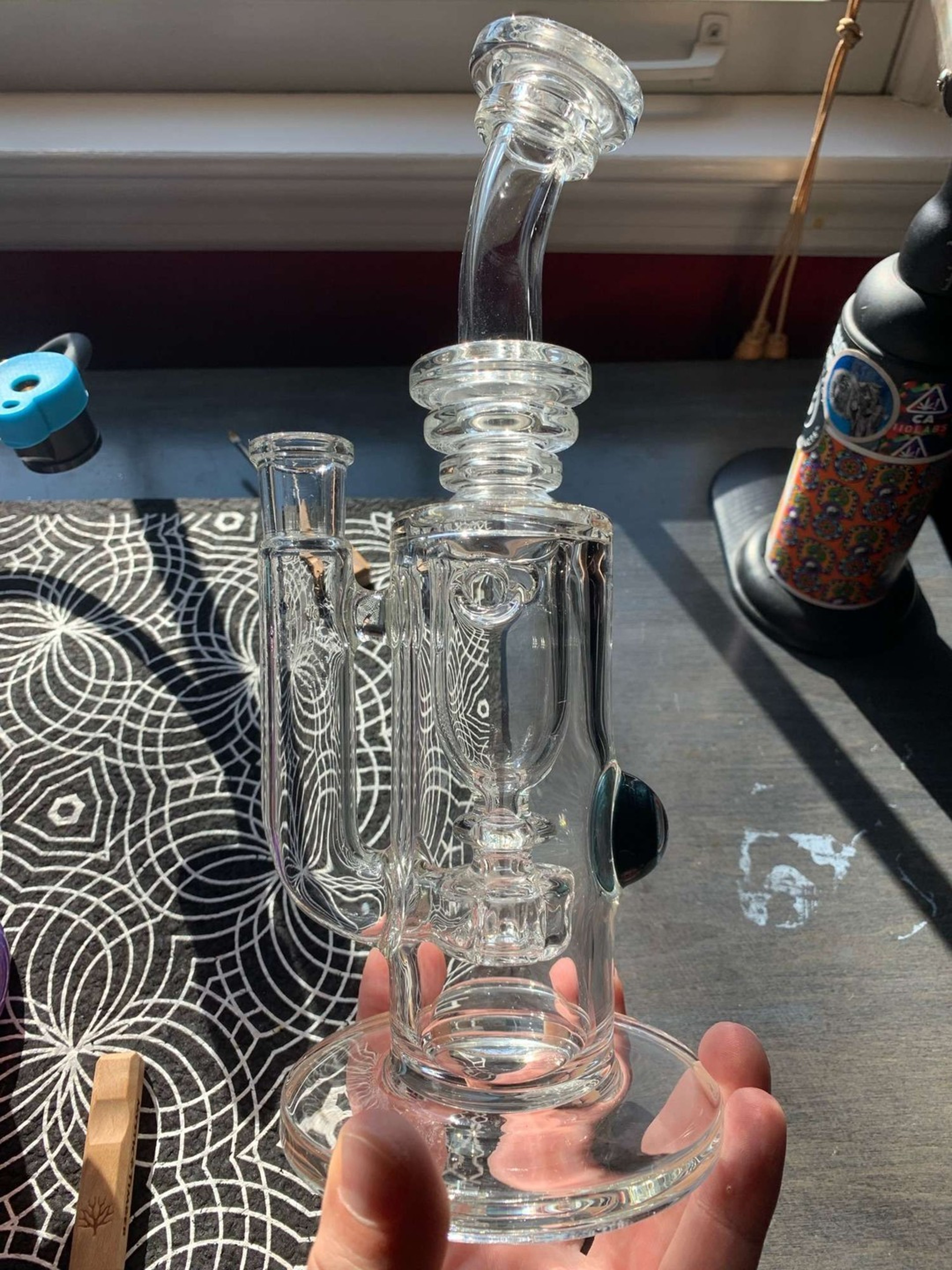 Preview pic of @castaglass Torus Incyler w Millie