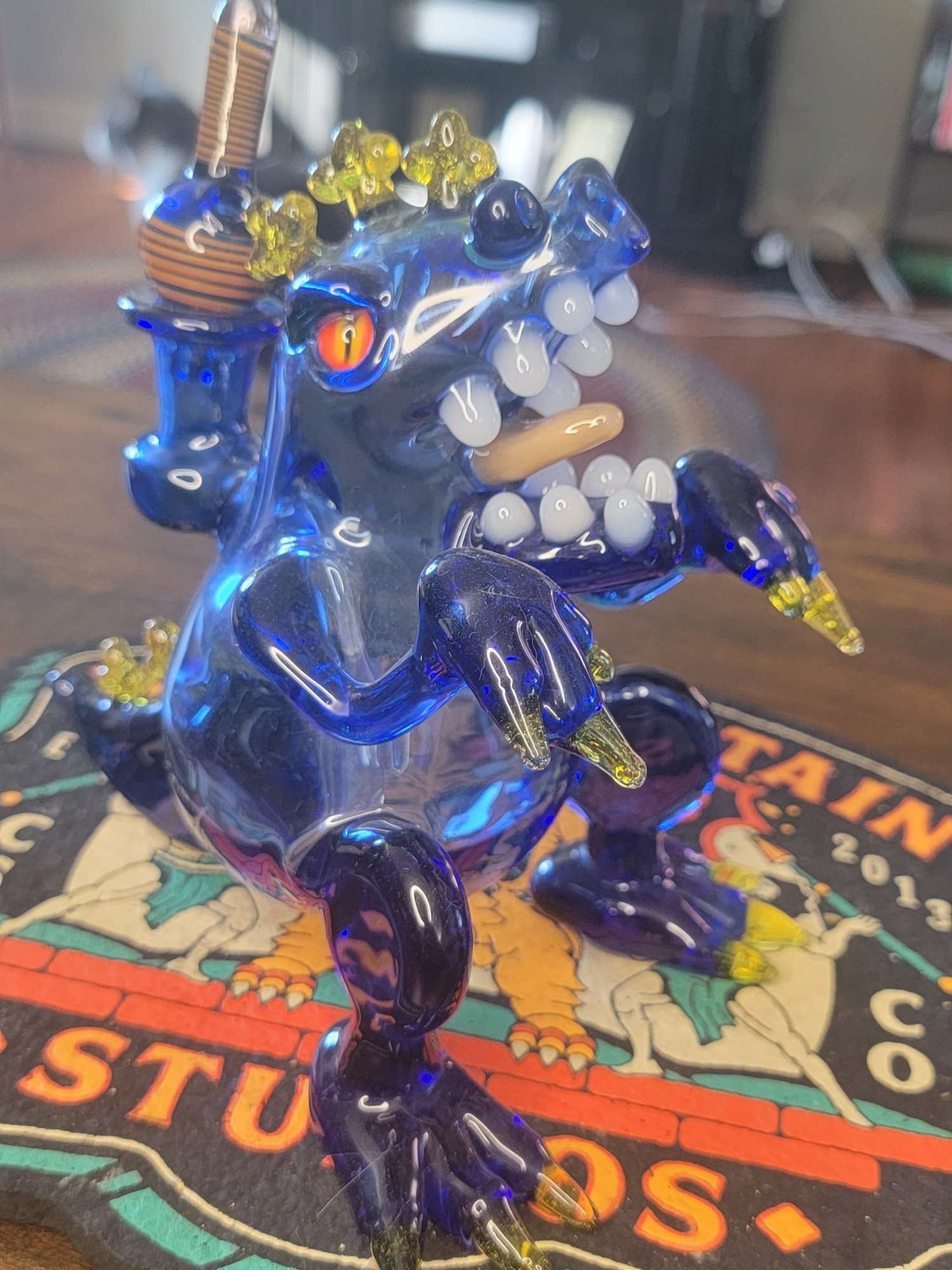 Preview pic of Chronic glass reptar 