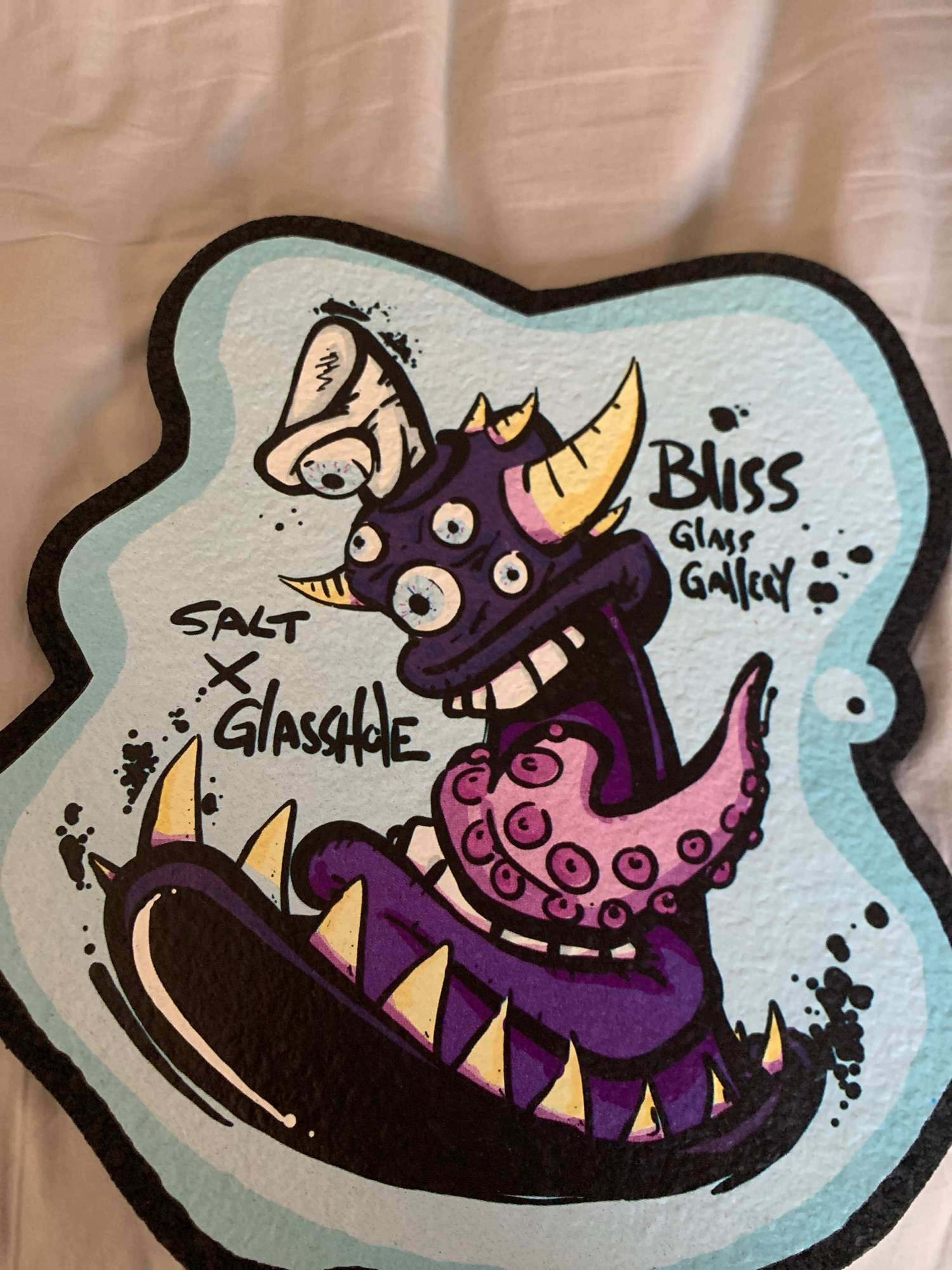 Signed Glasshole x Salt mood mat image 0