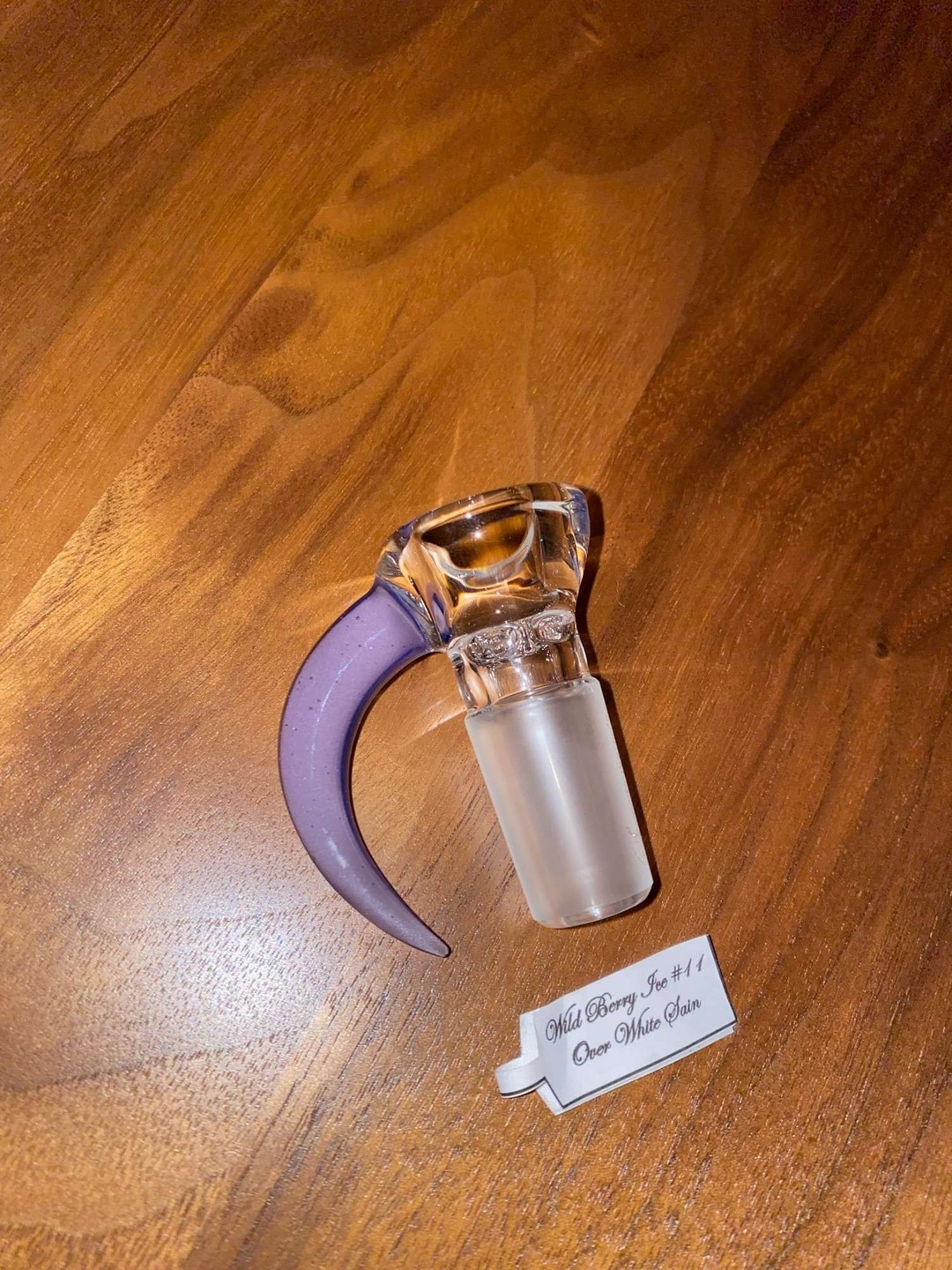 Preview pic of Wild Berry Ice Water over White Satin PA Sovereignty Slide