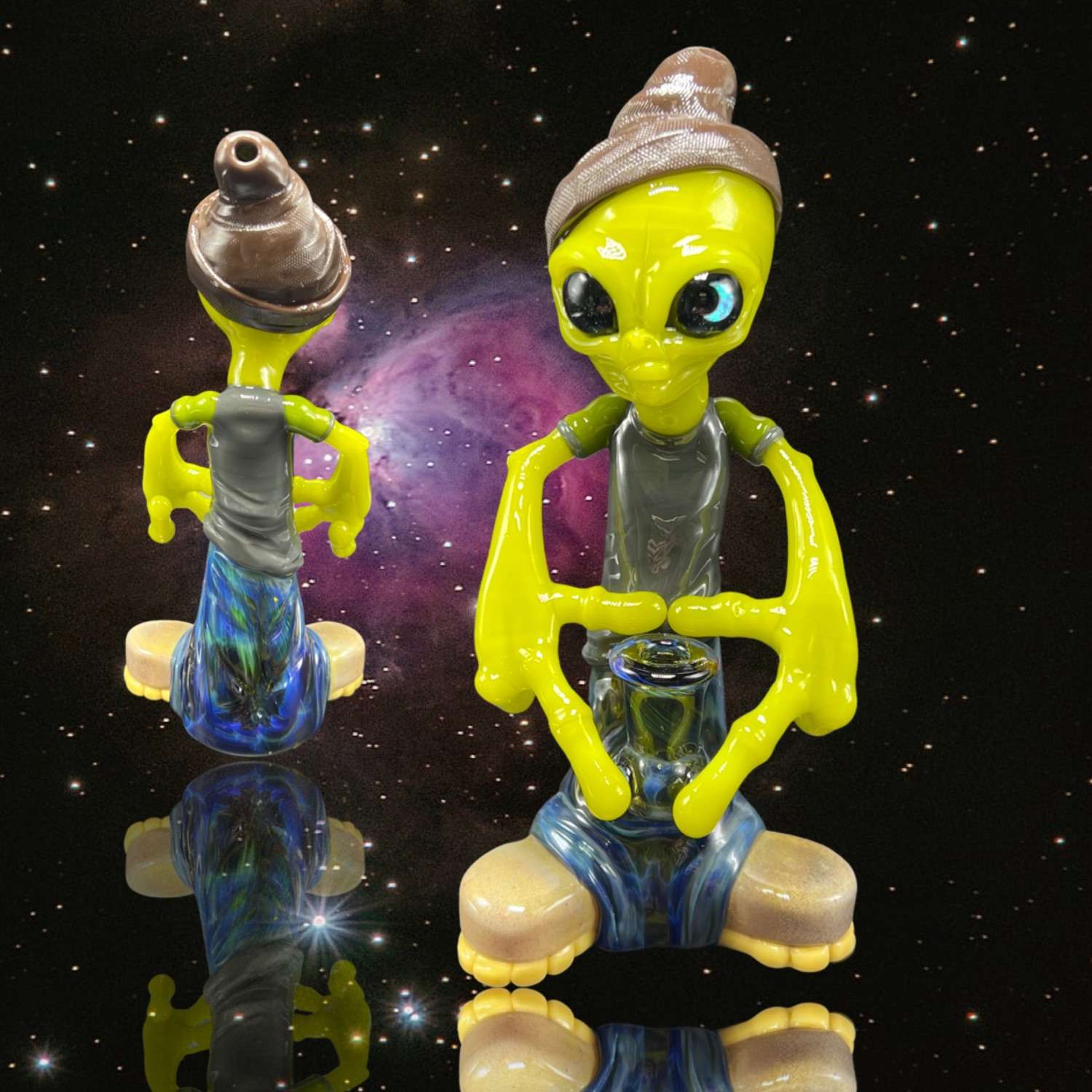 Ghost Glass Hood Alien image 0