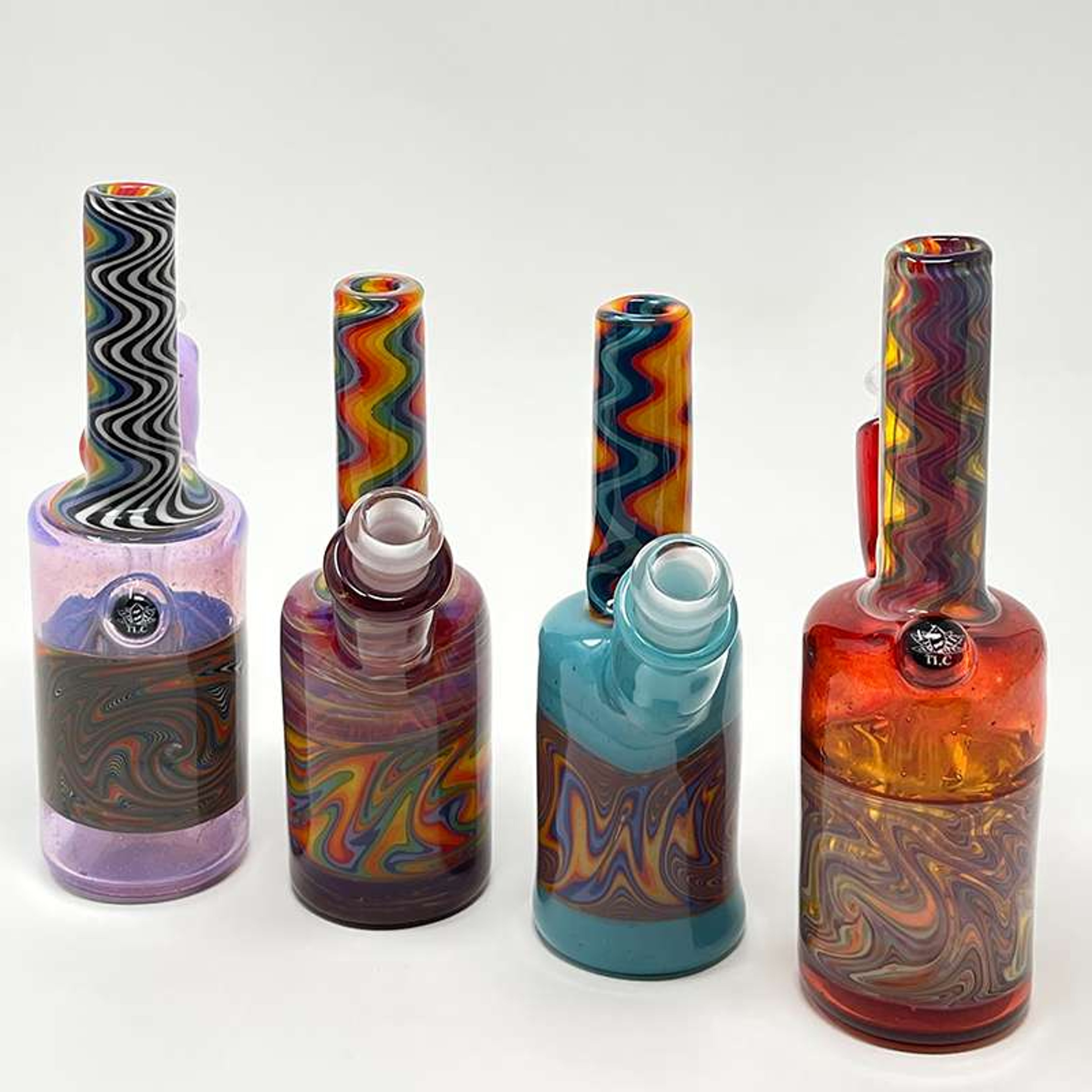 Saki bottles from tlc glass image 0