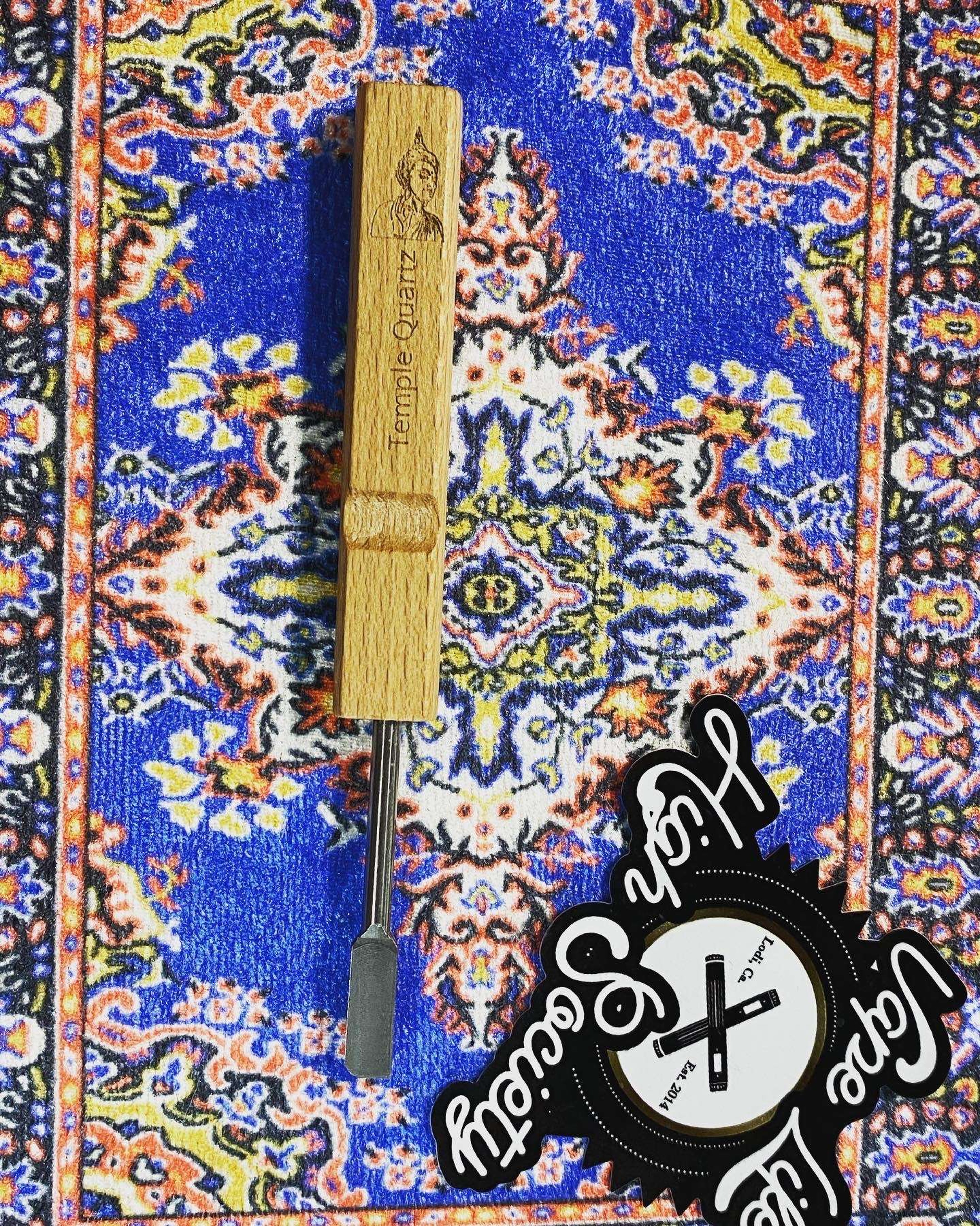 Preview pic of Temple Quartz Dabber Tool 