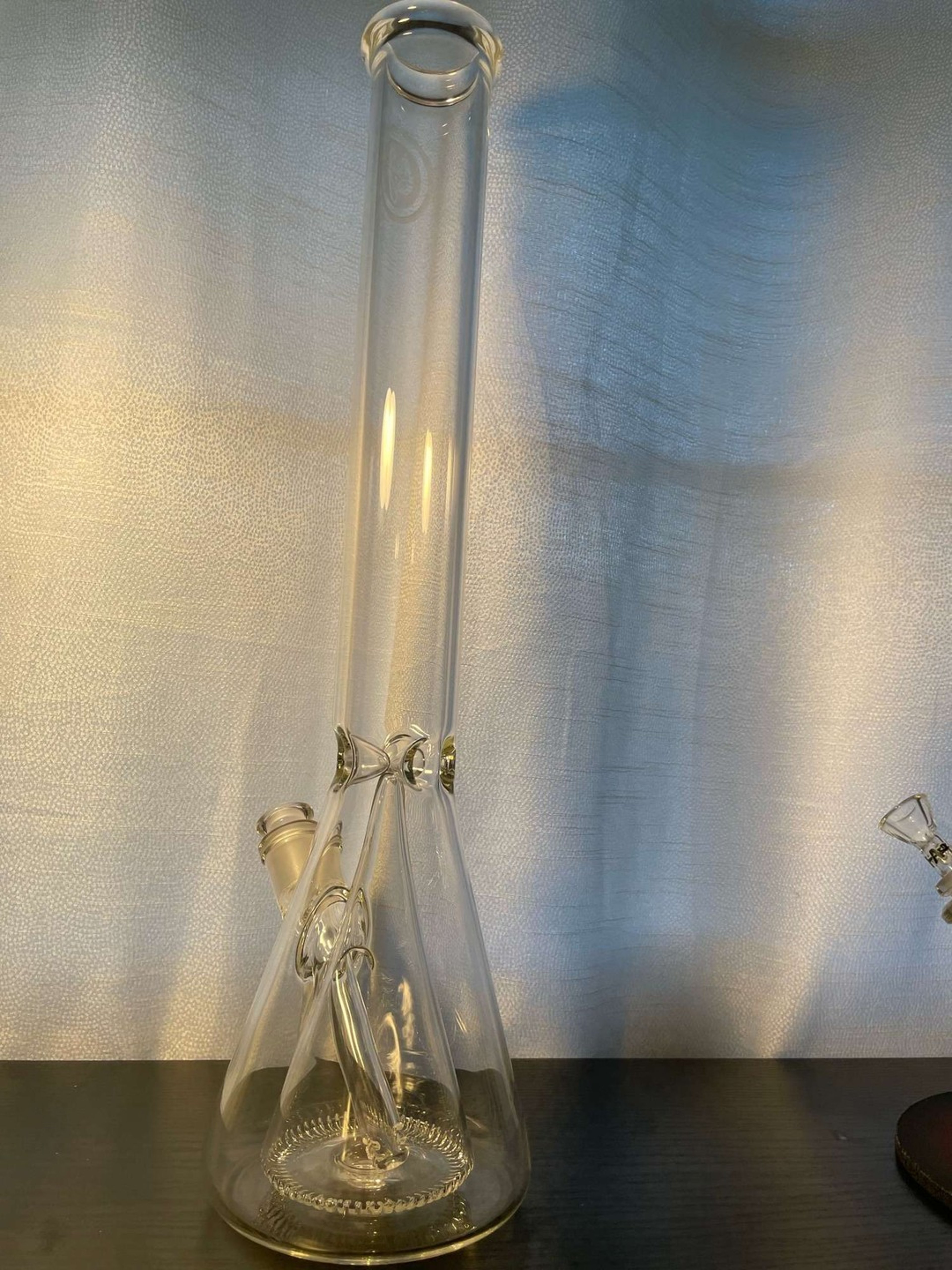 Preview pic of 18 in tall Oj Flame collins perc with downstem
