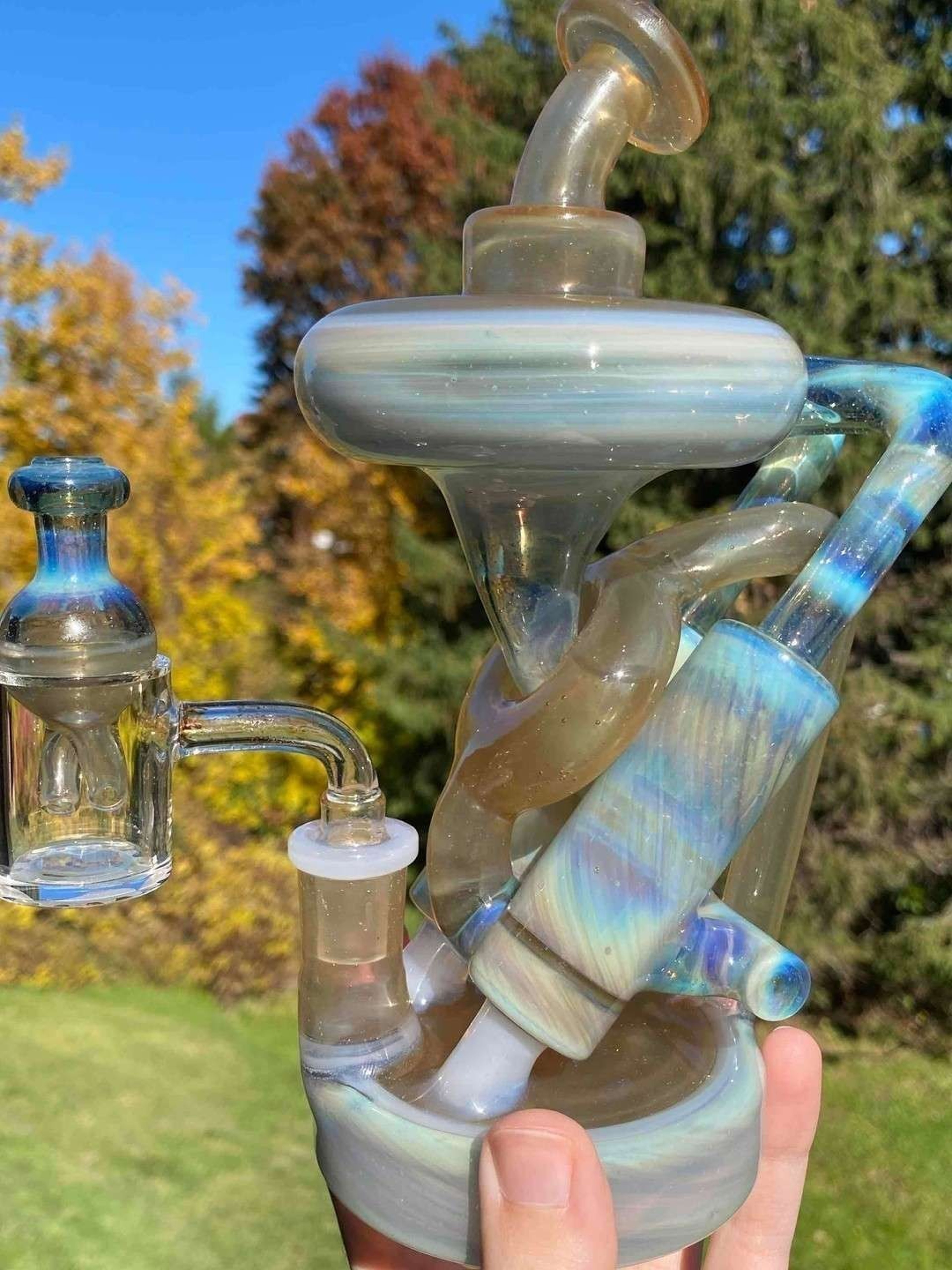 Preview pic of Nib Glass Piston Recycler 💎