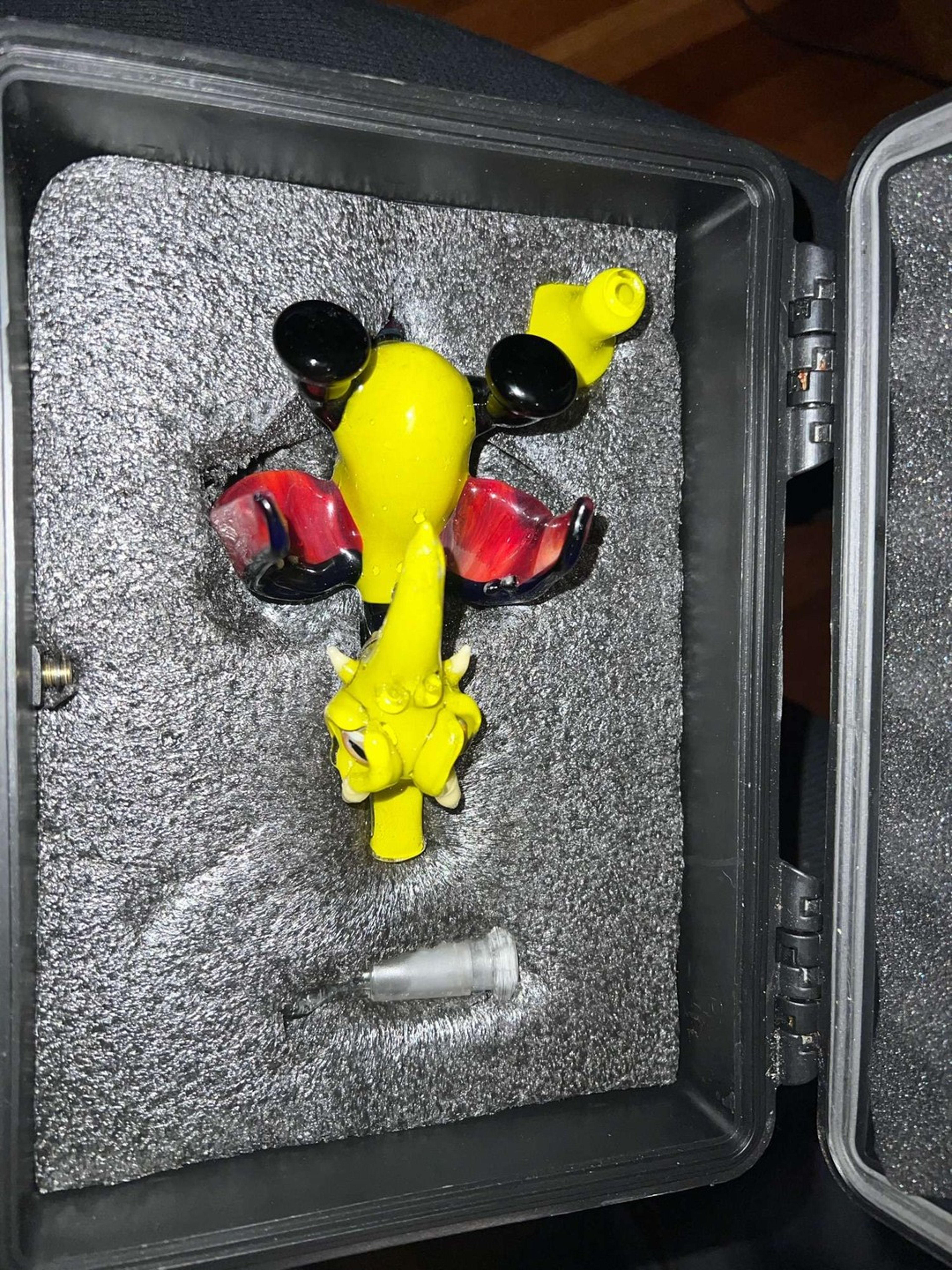 Preview pic of Pterodactyl rig w/ matching cap