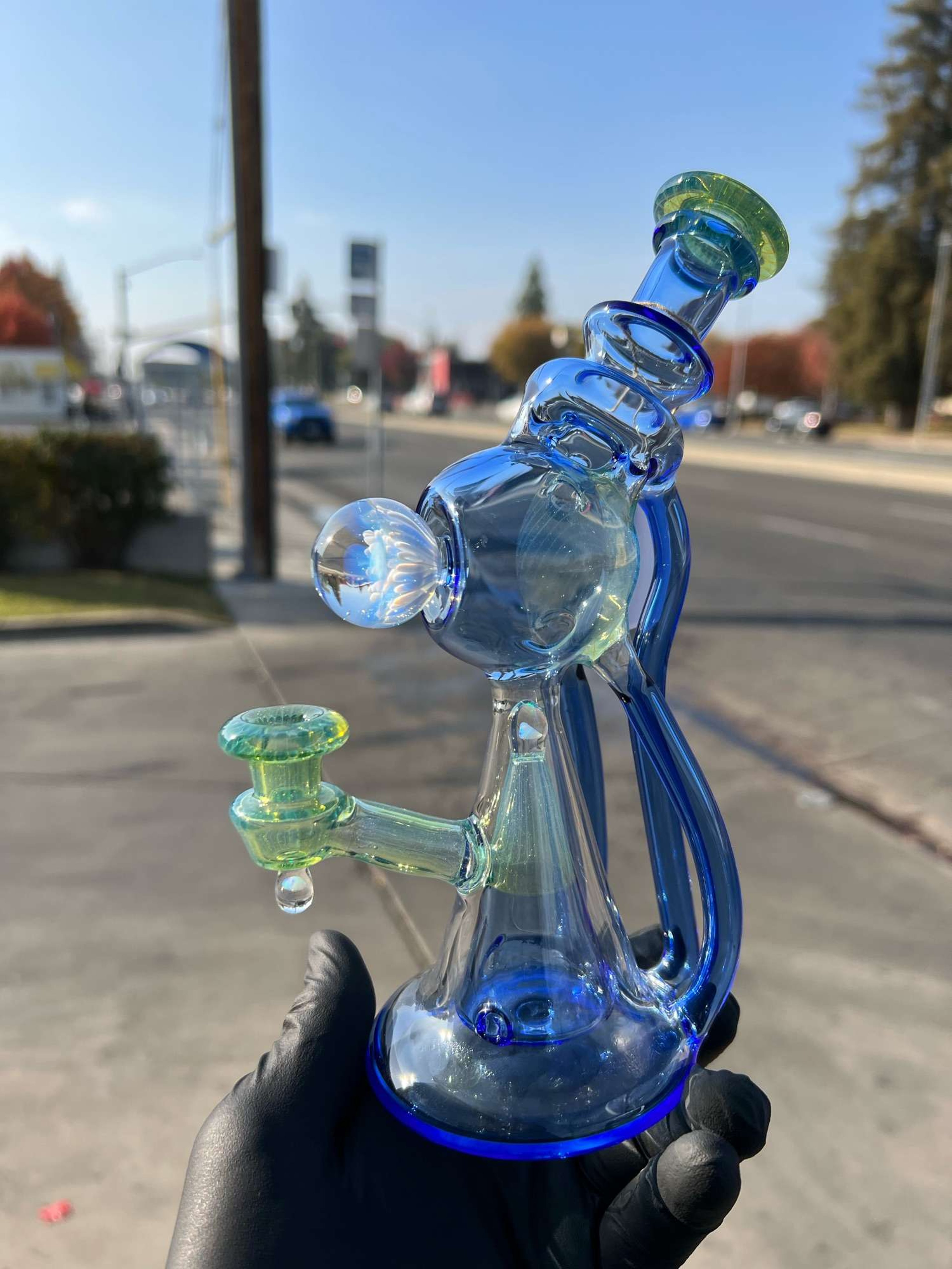 OM Glass KR- V3 Blue Dream X Electric Sky image 0