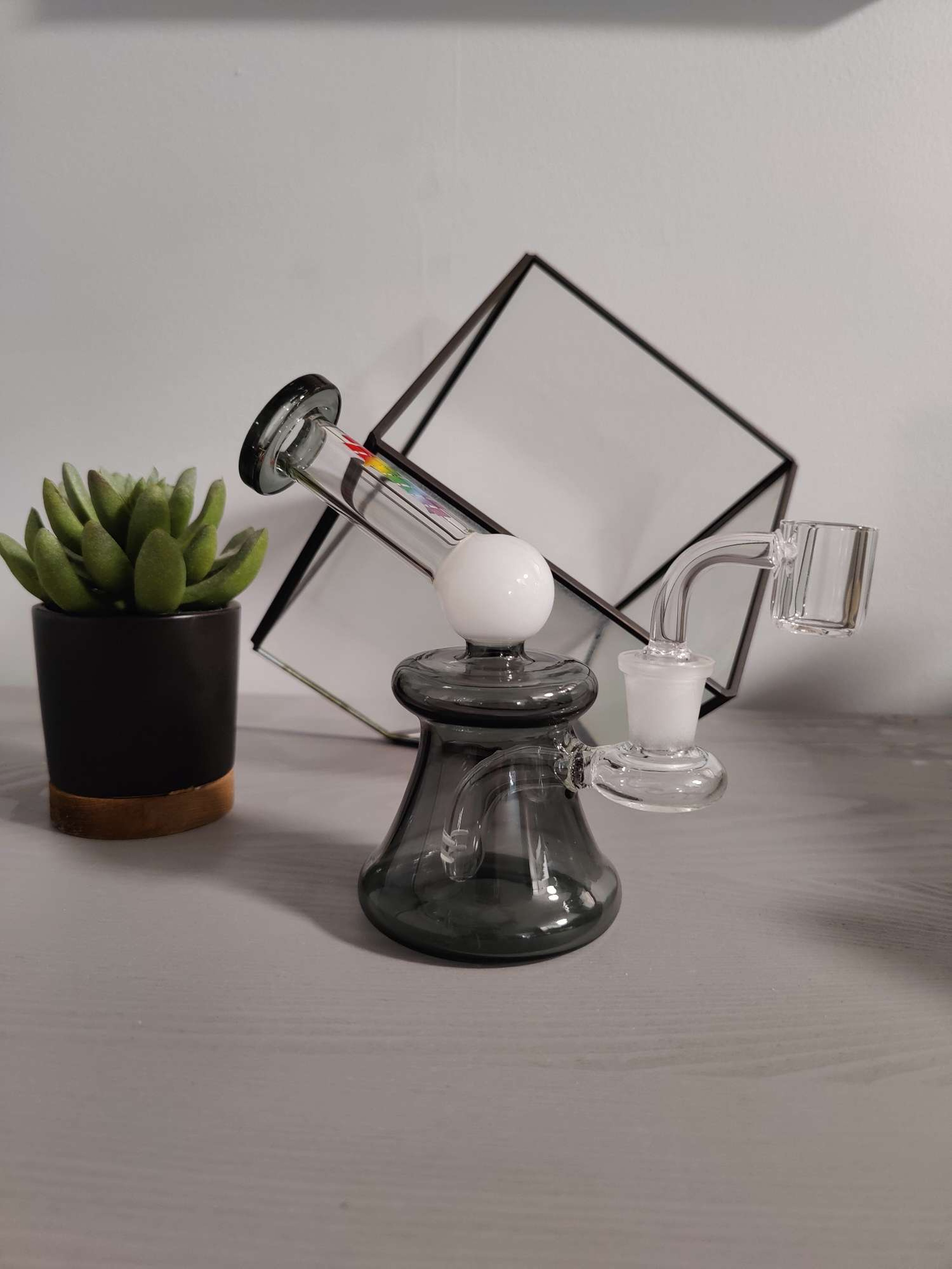 Preview pic of MOB 6 inch Mini sphere rig