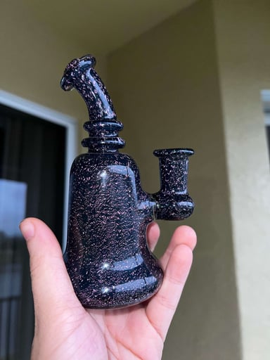 Preview pic of purple dihcro rig