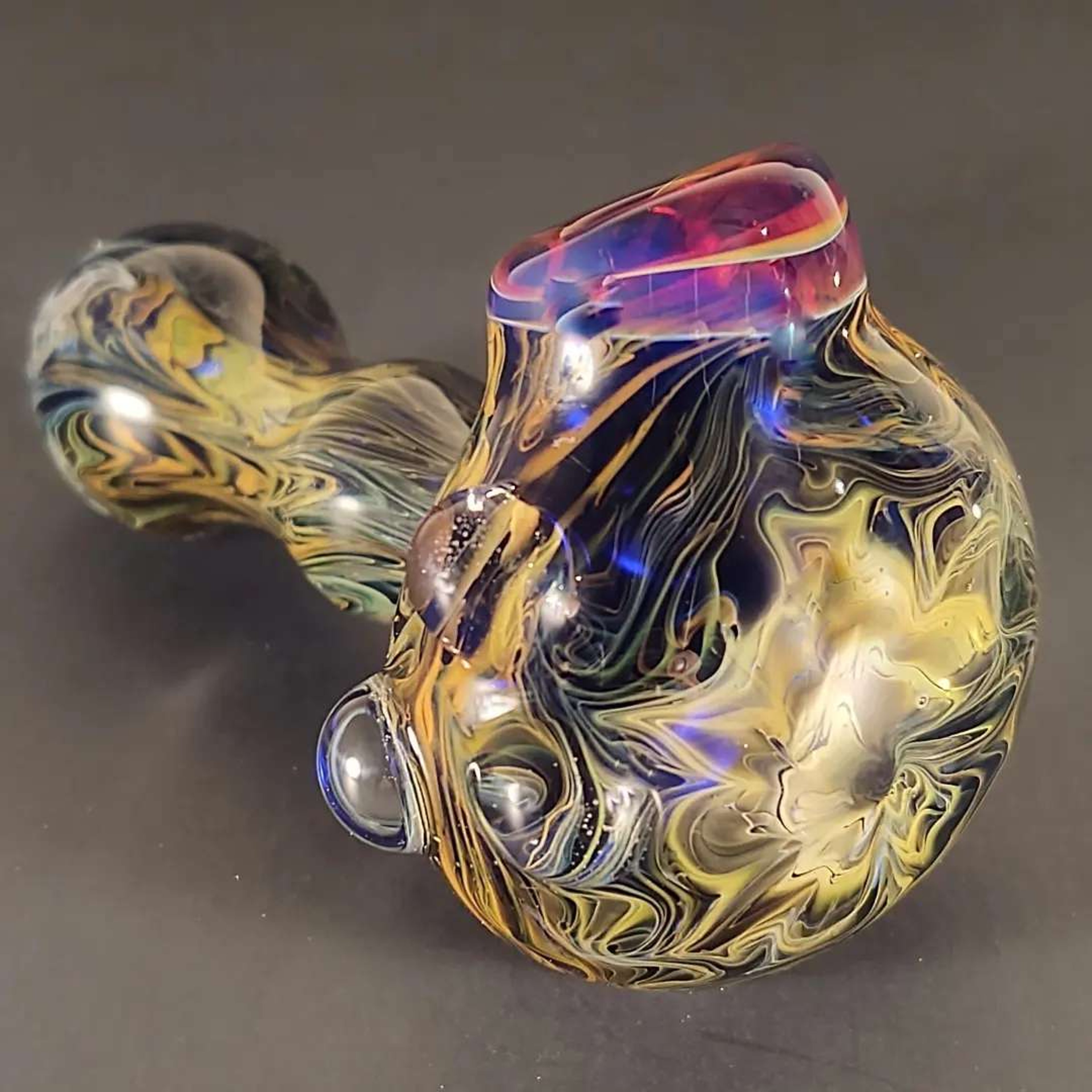 Silver and Gold fume Hammer image 0