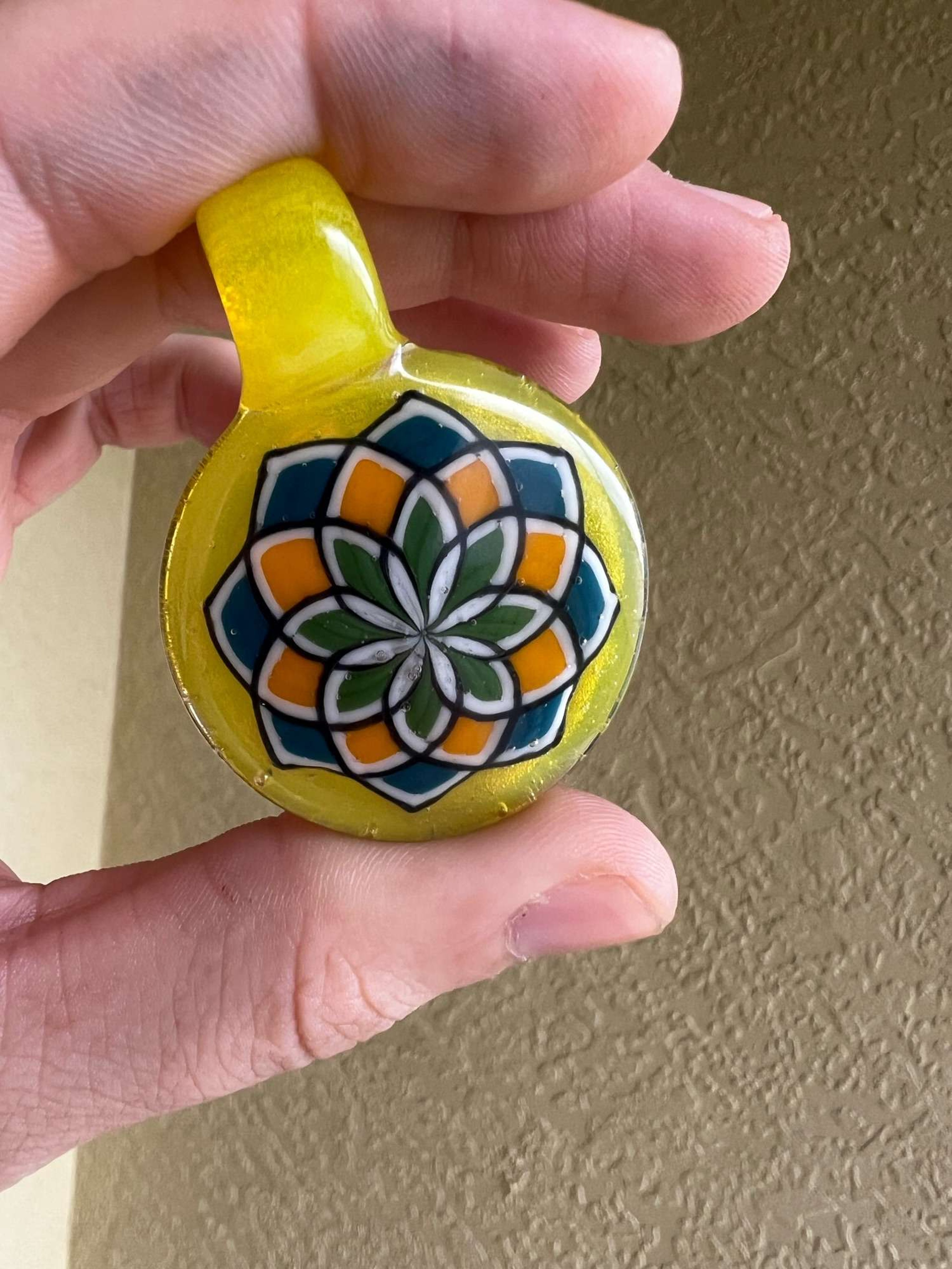 Preview pic of lemon slyme joecopeland pendent 