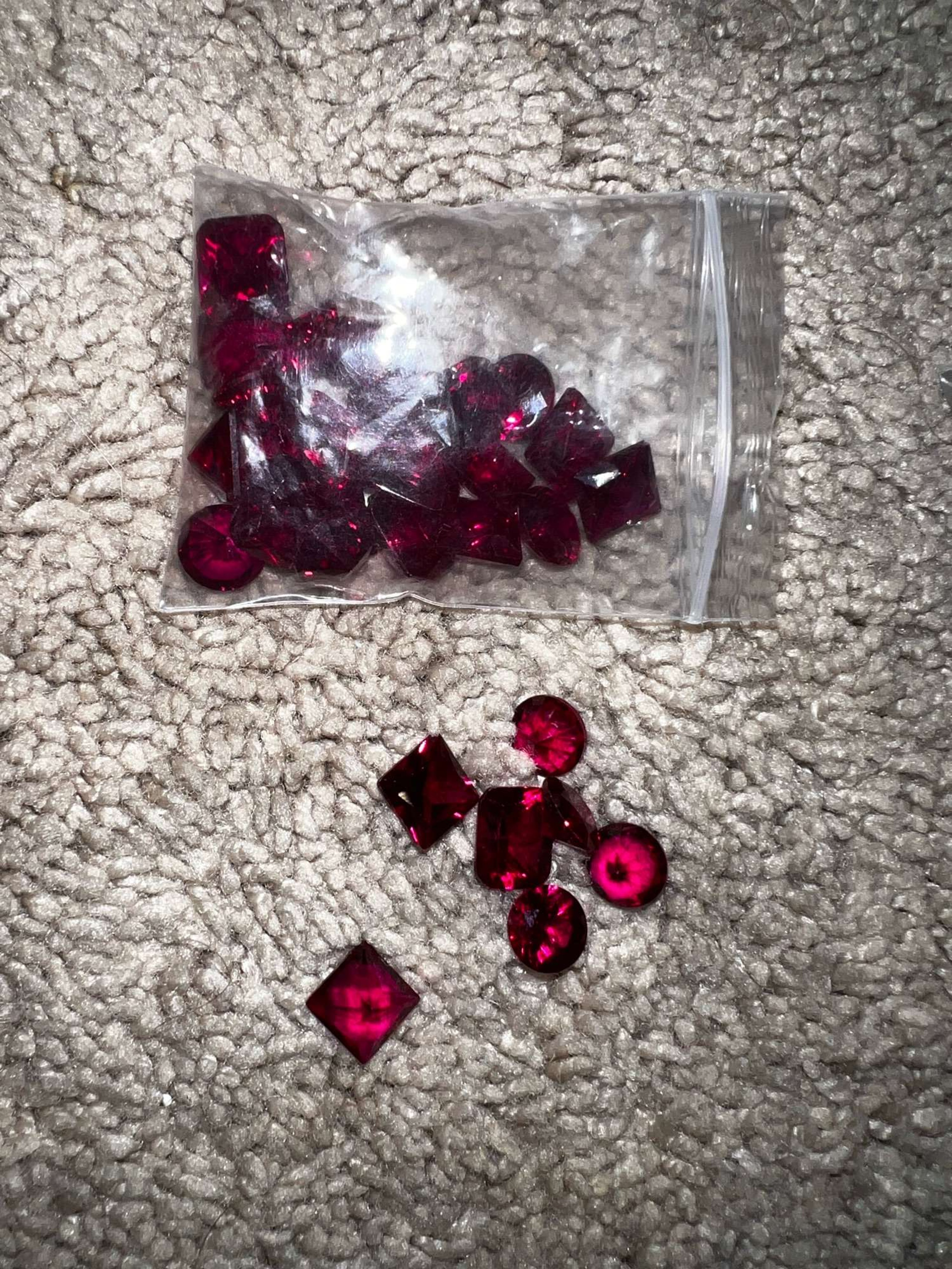 Preview pic of uv ruby gems stones black friday sale