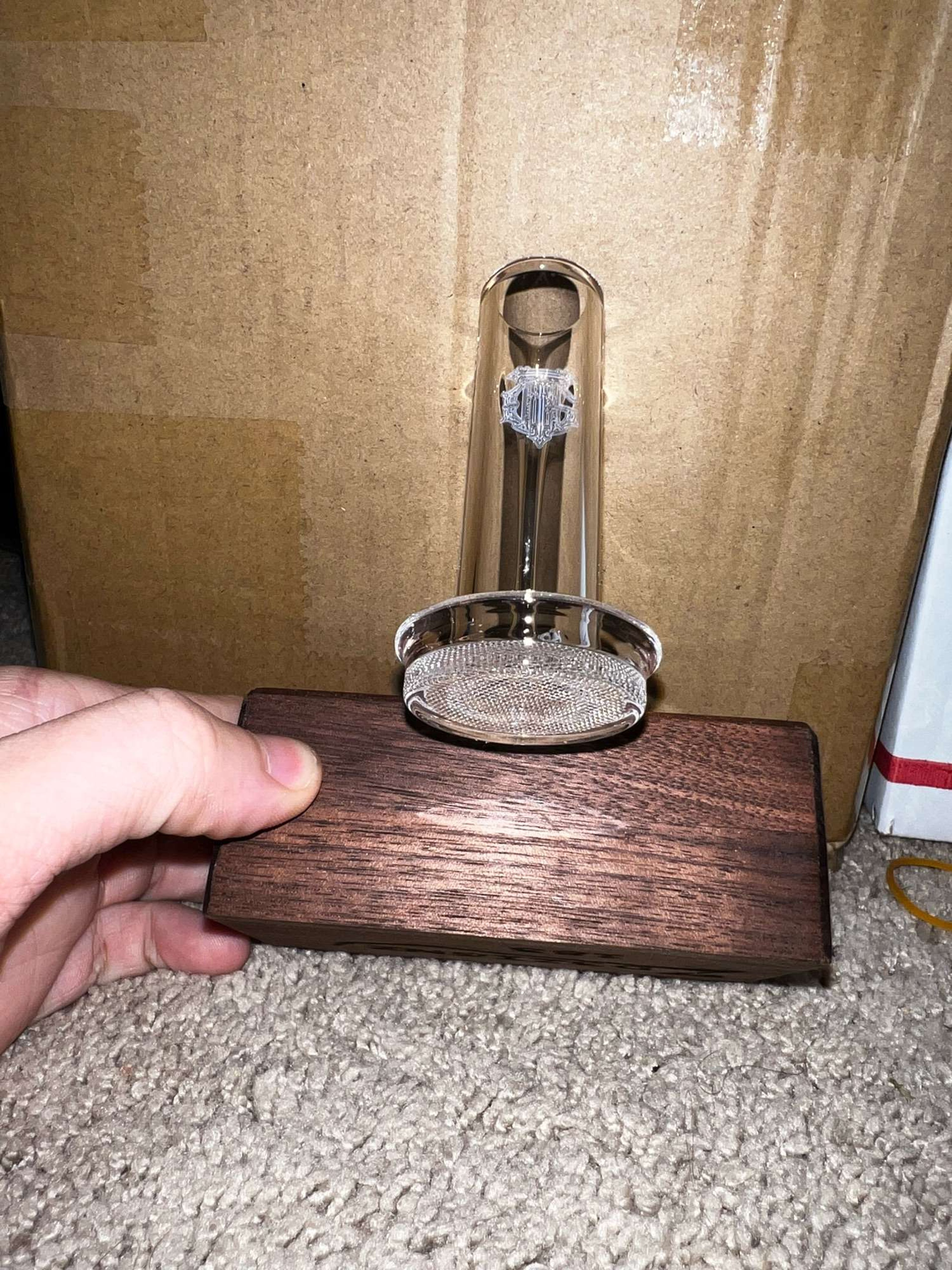 Preview pic of theglasshut trap towers with tessellated dish