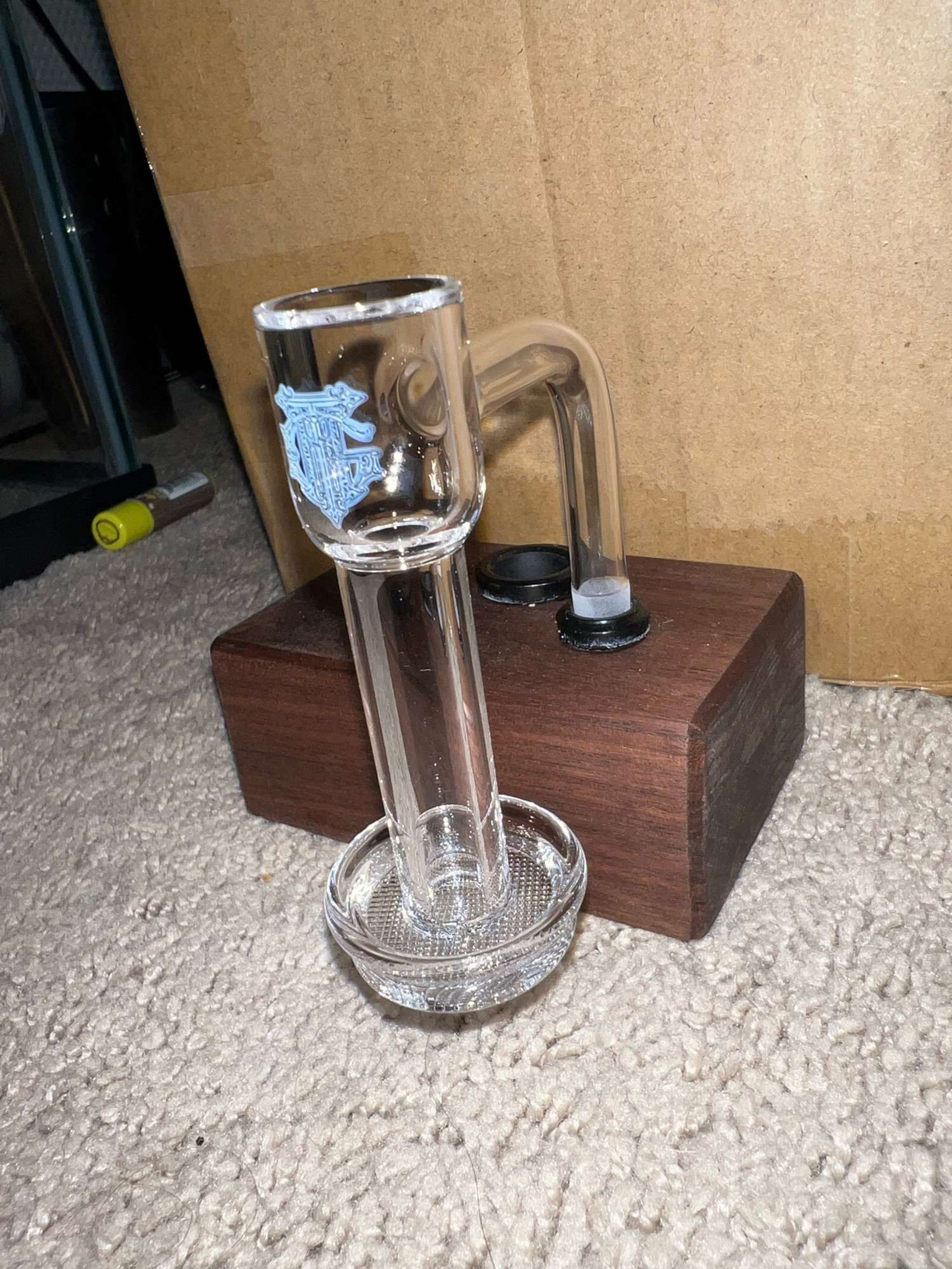 Preview pic of theglasshut 60mm XL tessellated dish