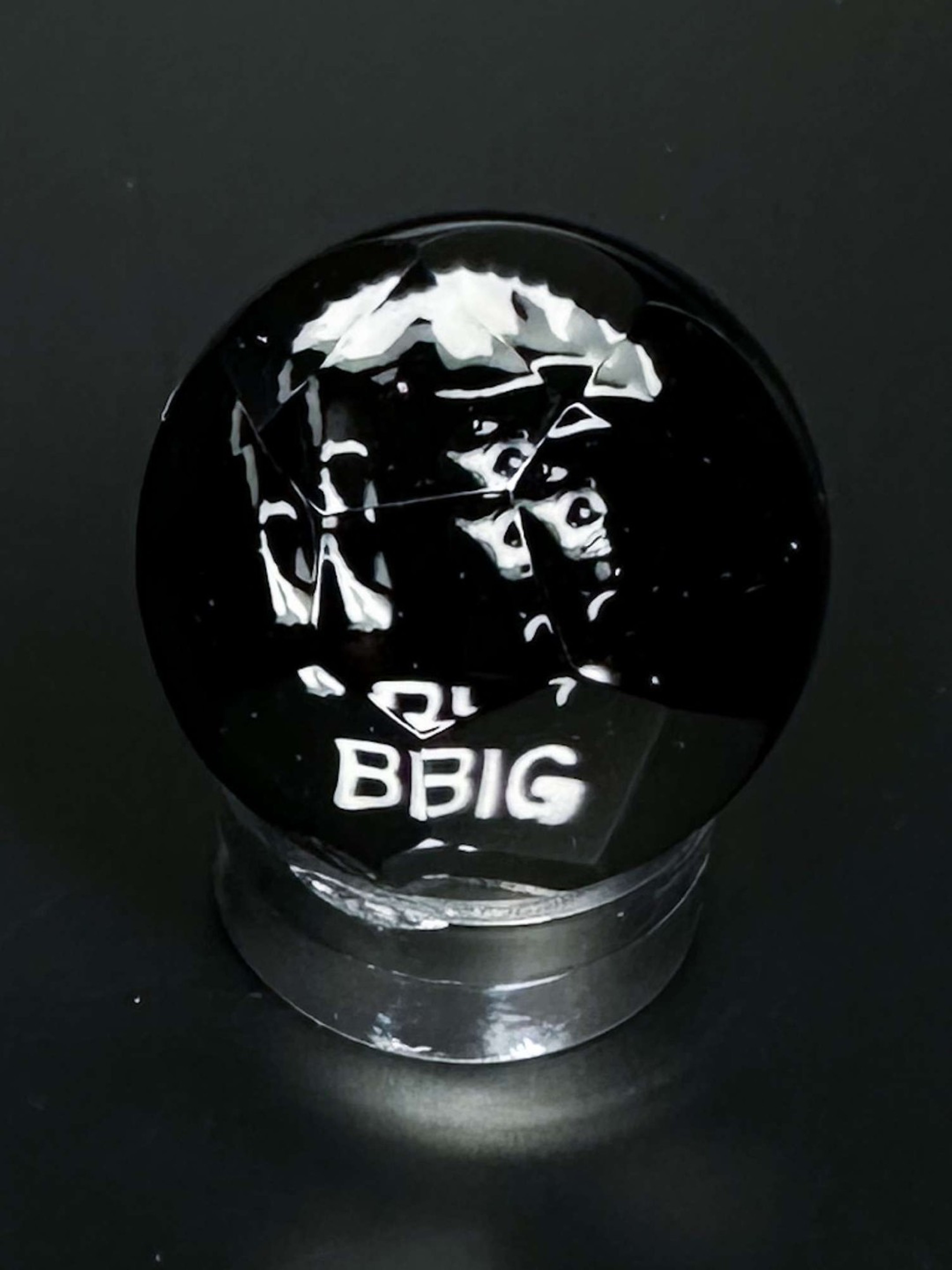 “Notorious” Faceted Slurper Marble image 0