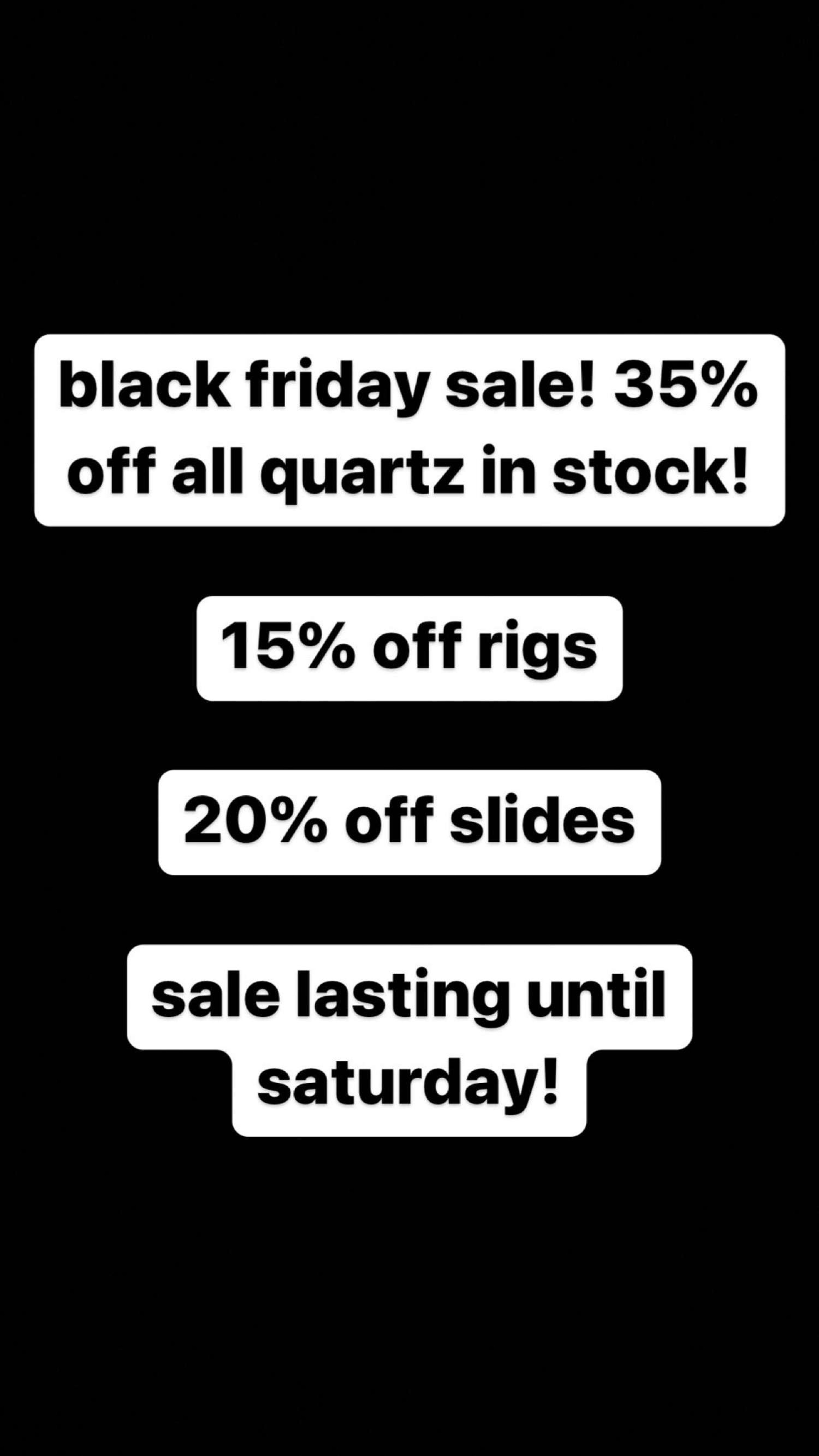 Preview pic of black friday sale!! look at the page!