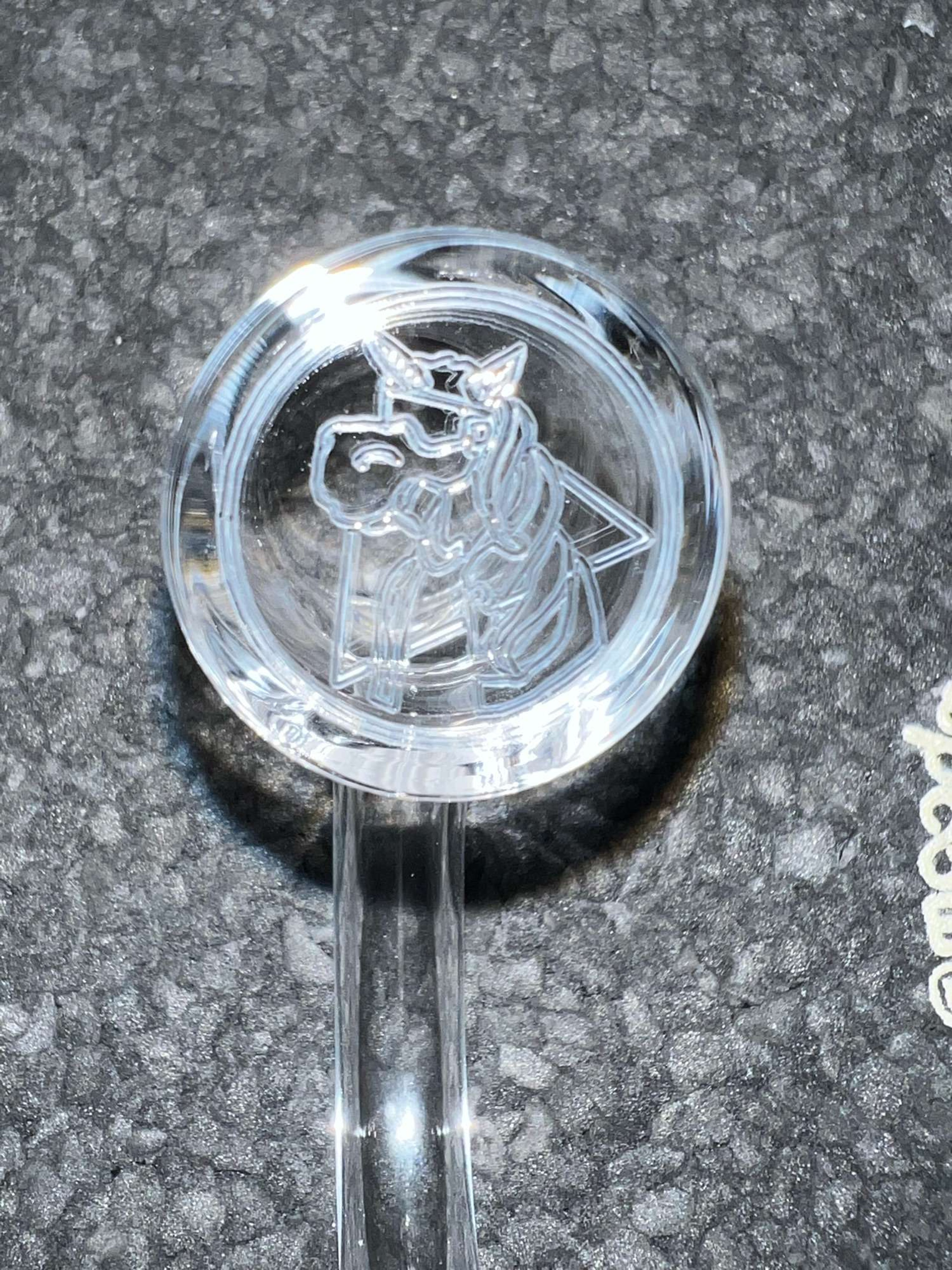 High Horse Quartz Banger - Laser Engraved image 0