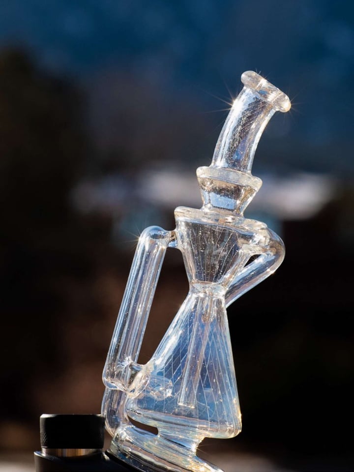 Ghost Puffco Peak Recycler Attachment 