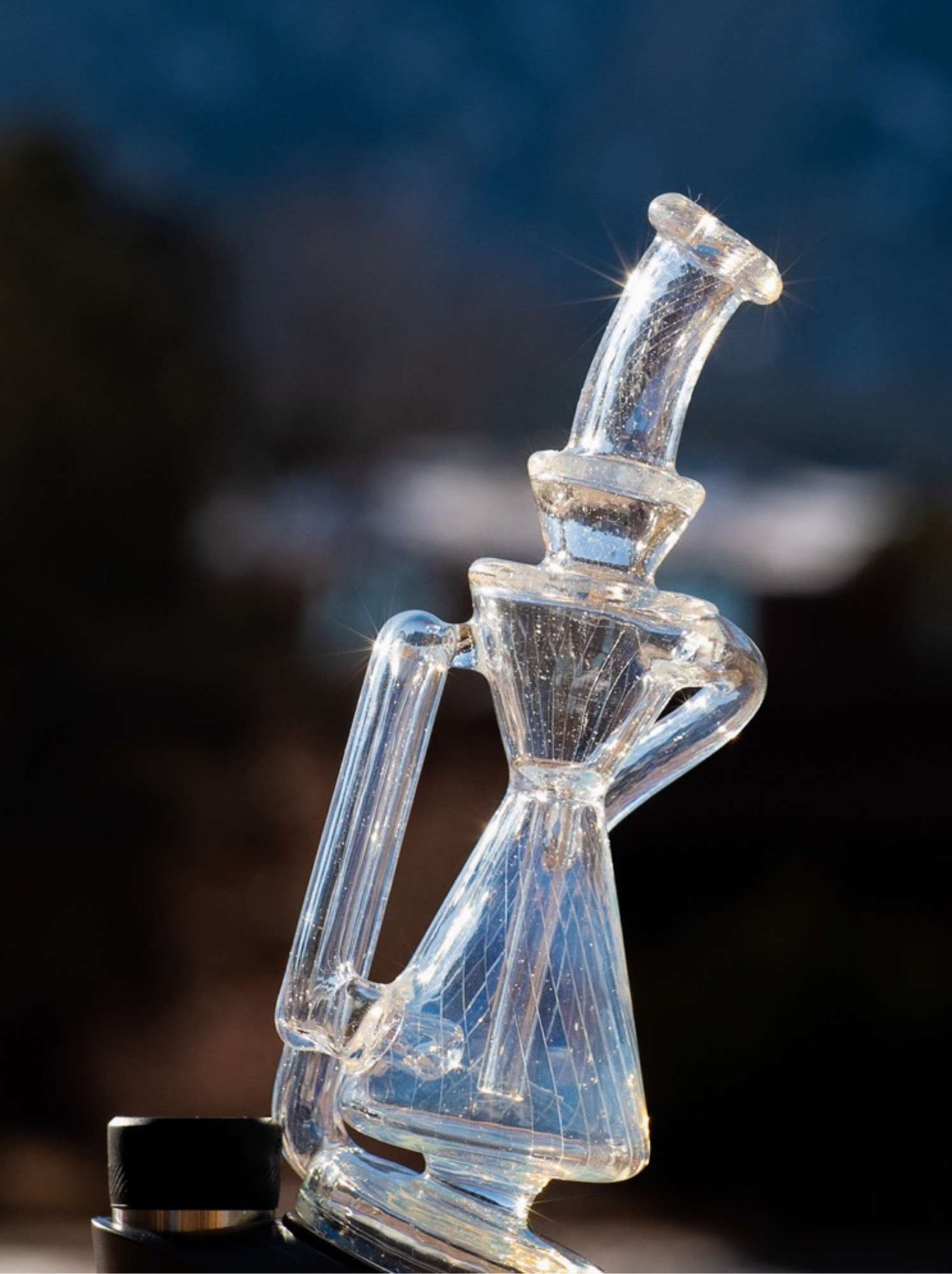 Preview pic of Ghost Puffco Peak Recycler Attachment 