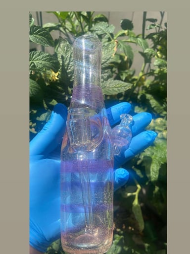 Preview pic of Full Lucy mcs glass XL bottle 