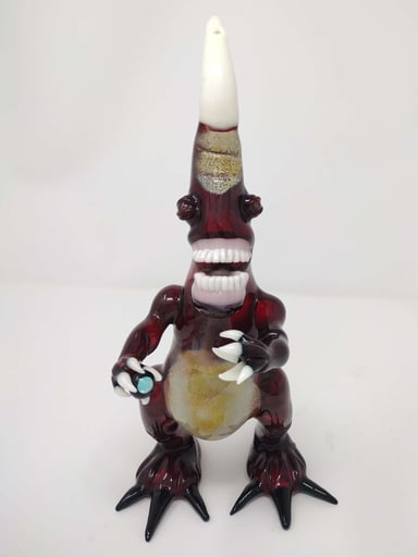 Preview pic of Kyru glass red monster rig