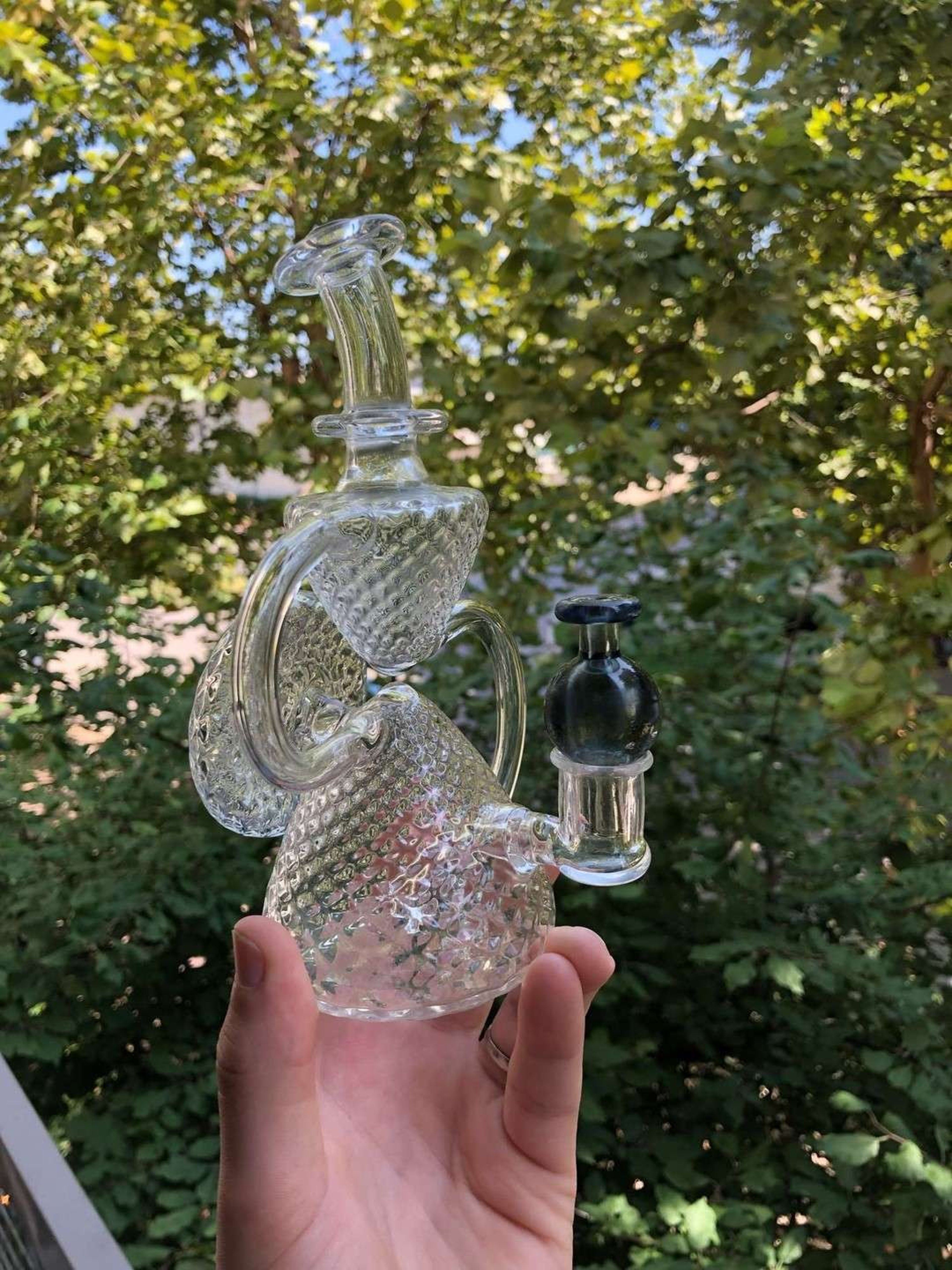 Preview pic of James Lang Diamond Tech Recycler